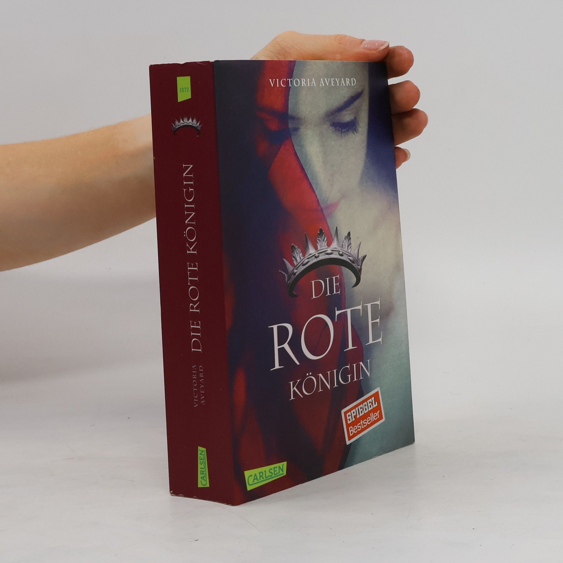 Victoria Aveyard Die Rote Königin