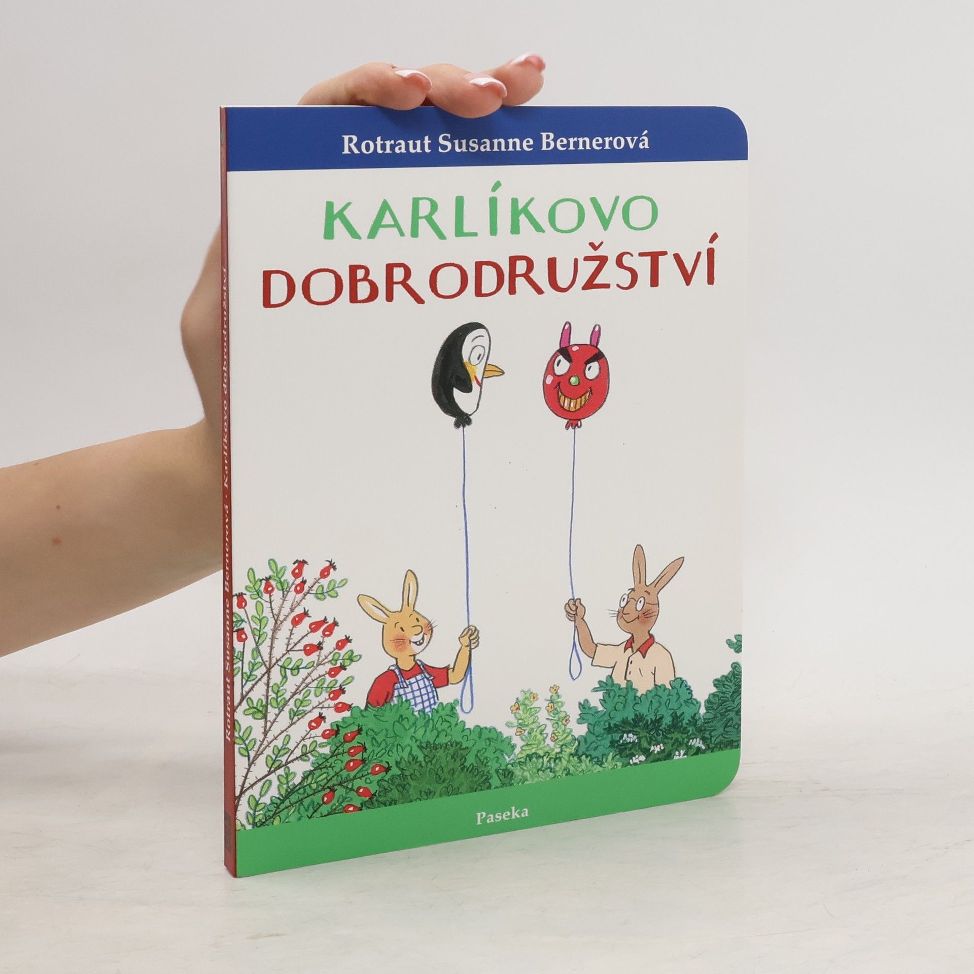 Rotraut Susanne Berner Karlíkovo dobrodružství
