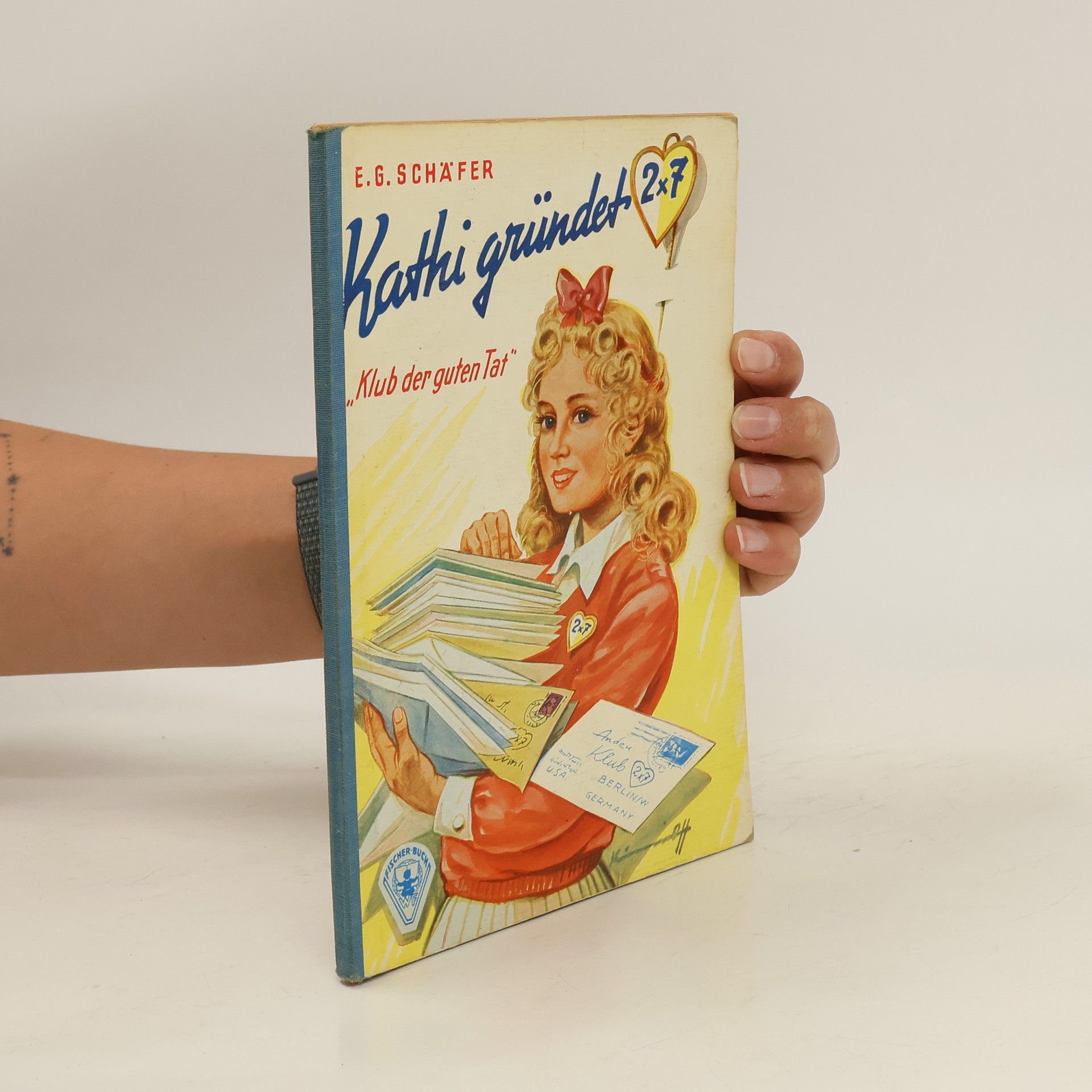 Emil Georg Schaefer Kathi gründet "Zwei mal sieben"