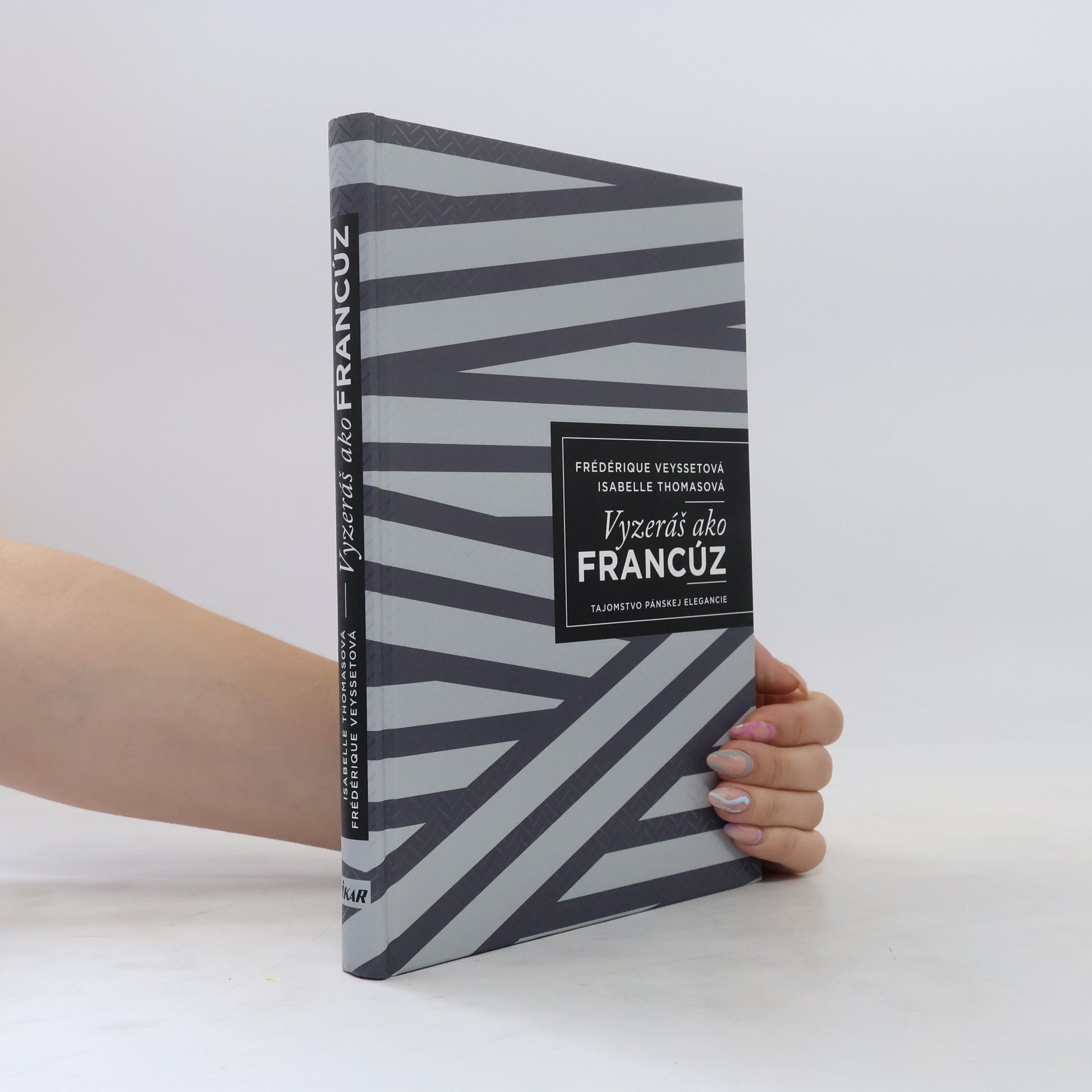 Frédérique Veysset Vyzeráš ako Francúz