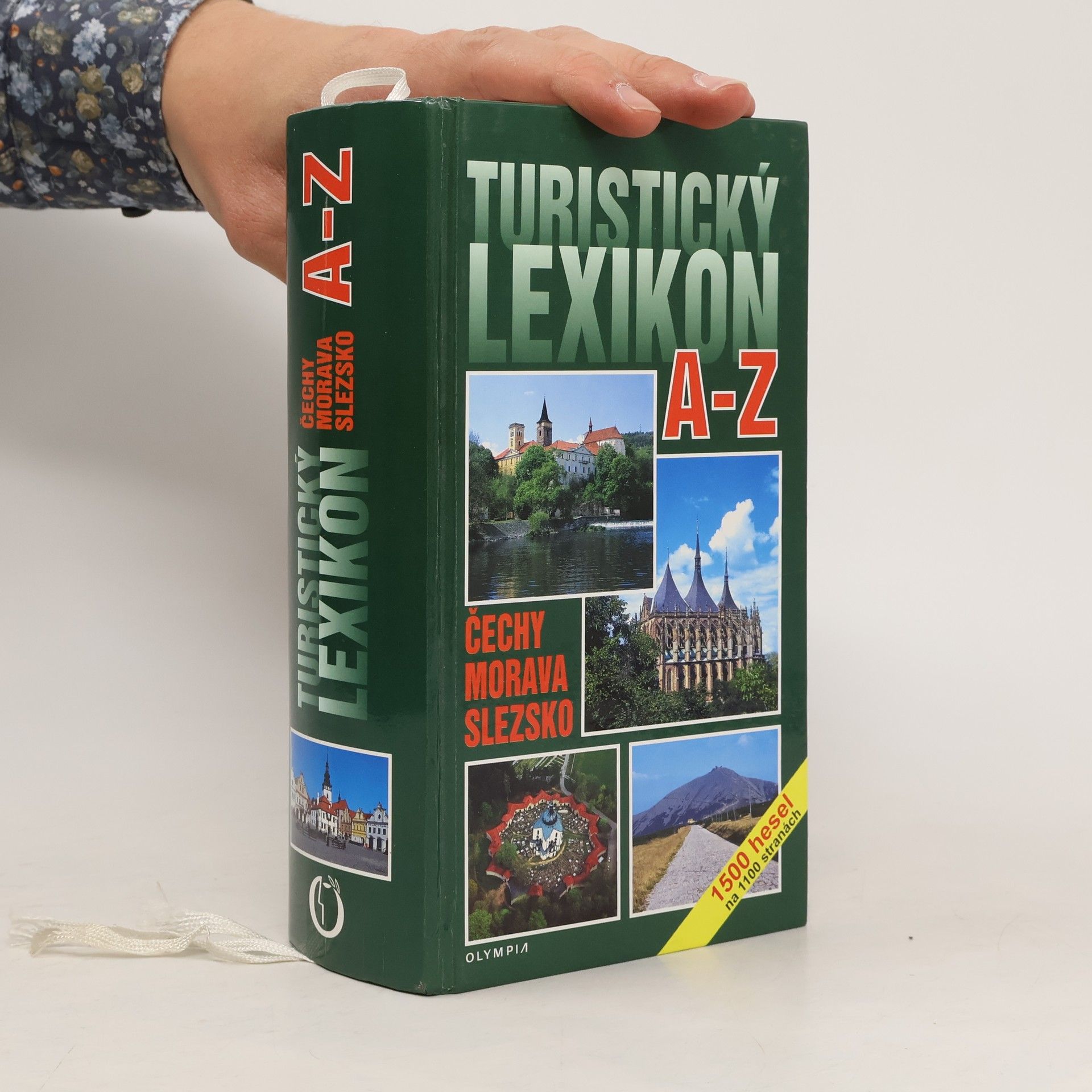 kolektiv Turistický lexikon A-Z : Čechy, Morava, Slezsko
