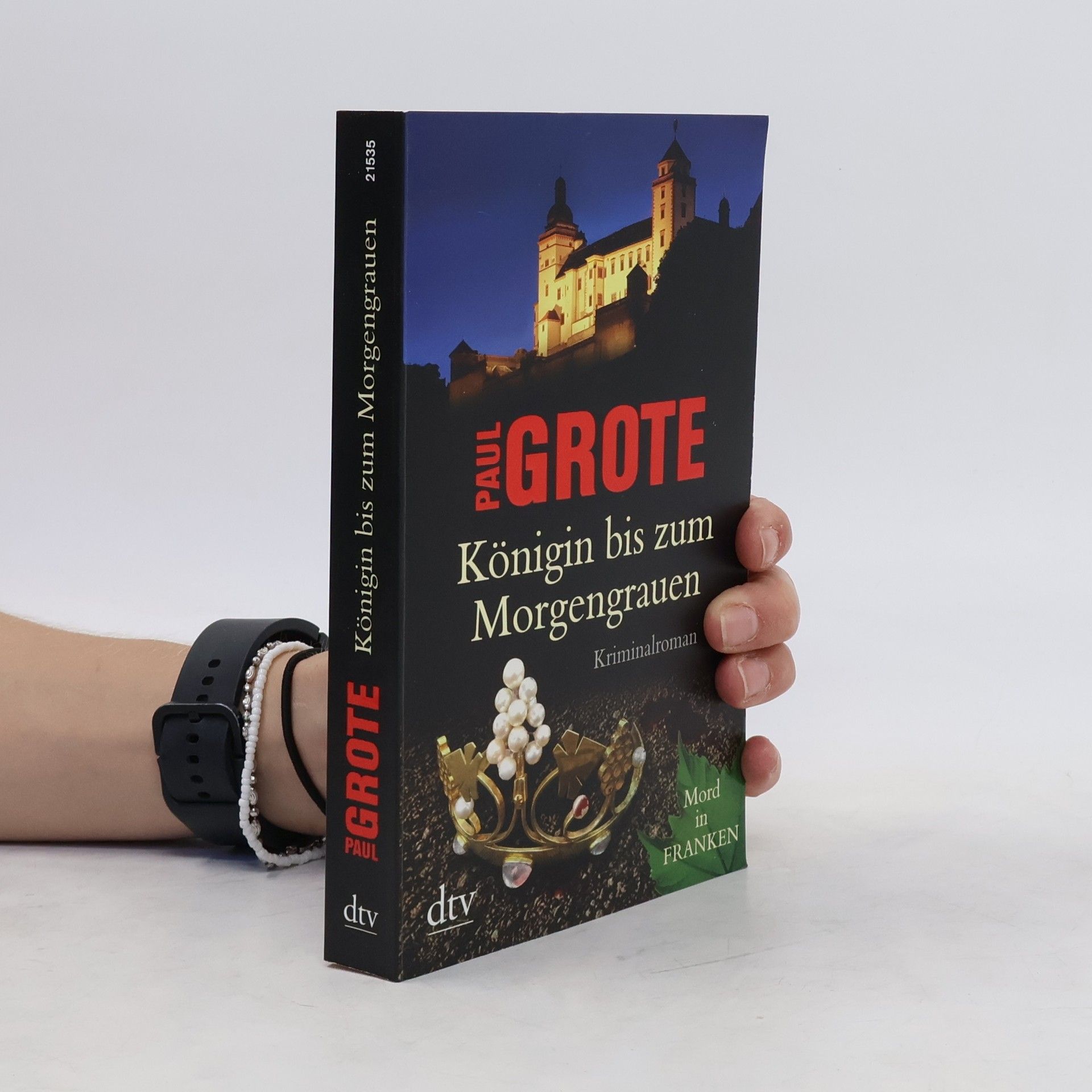 Paul Grote Königin bis zum Morgengrauen