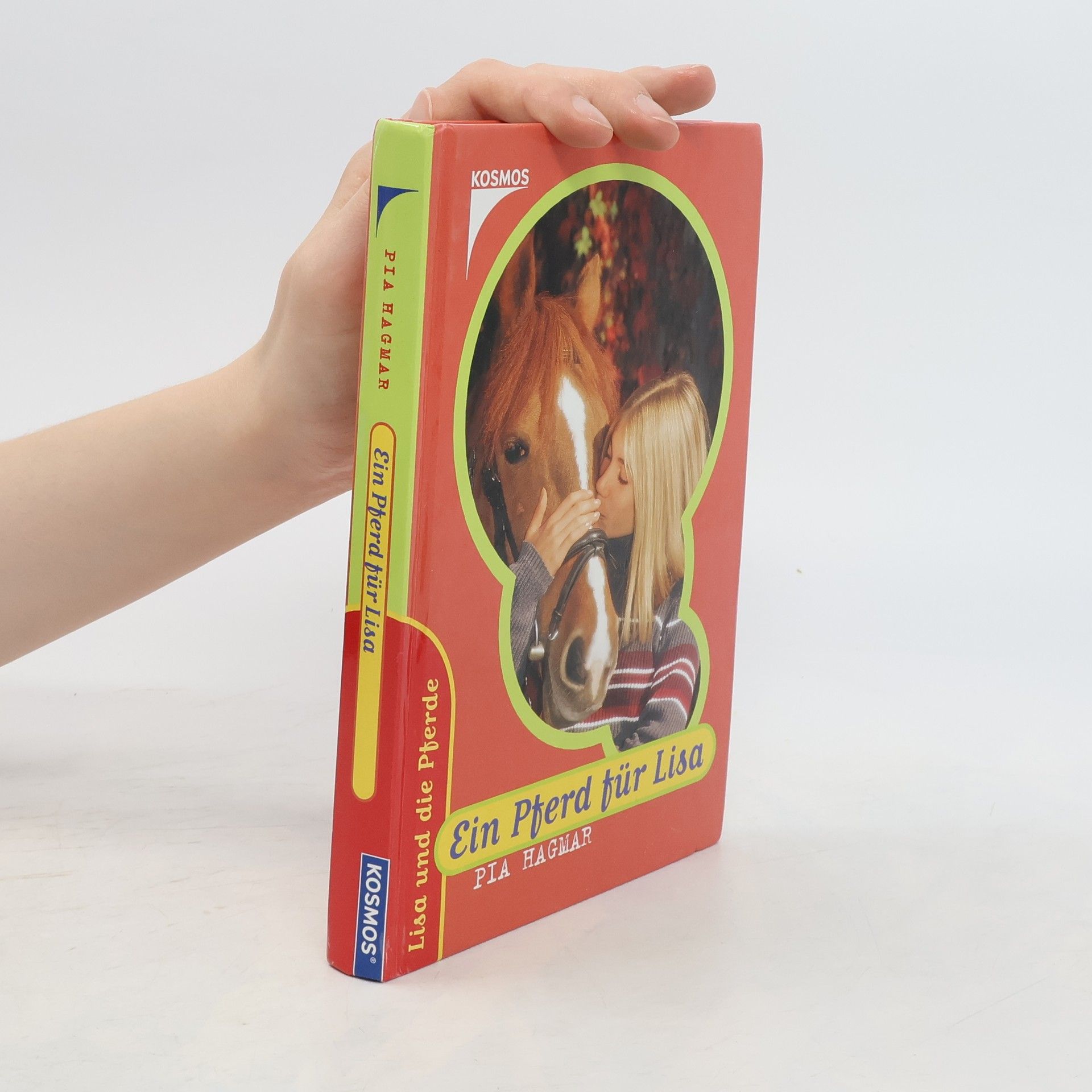 Pia Hagmar Ein Pferd für Lisa