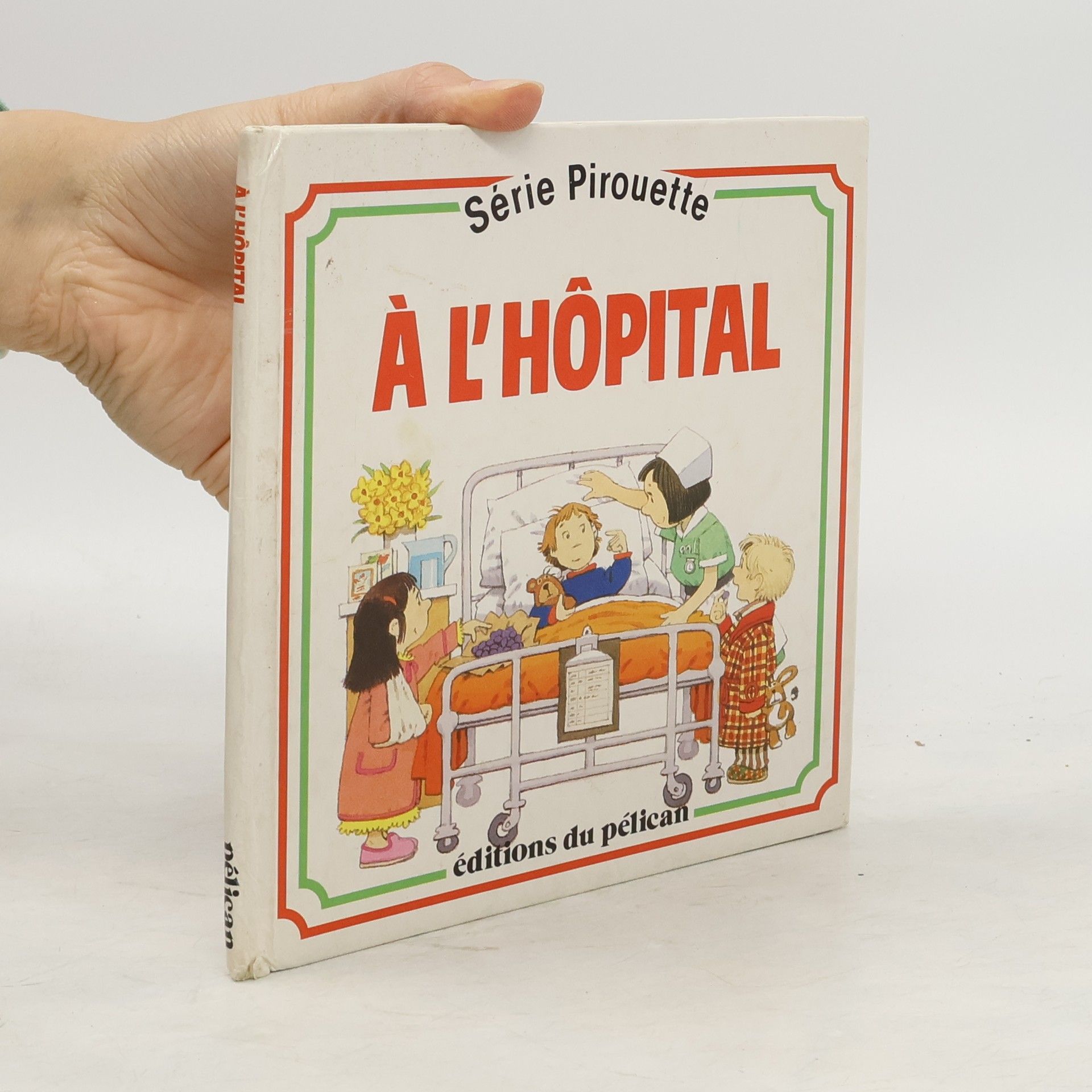 Anne Civardi À l'hôpital