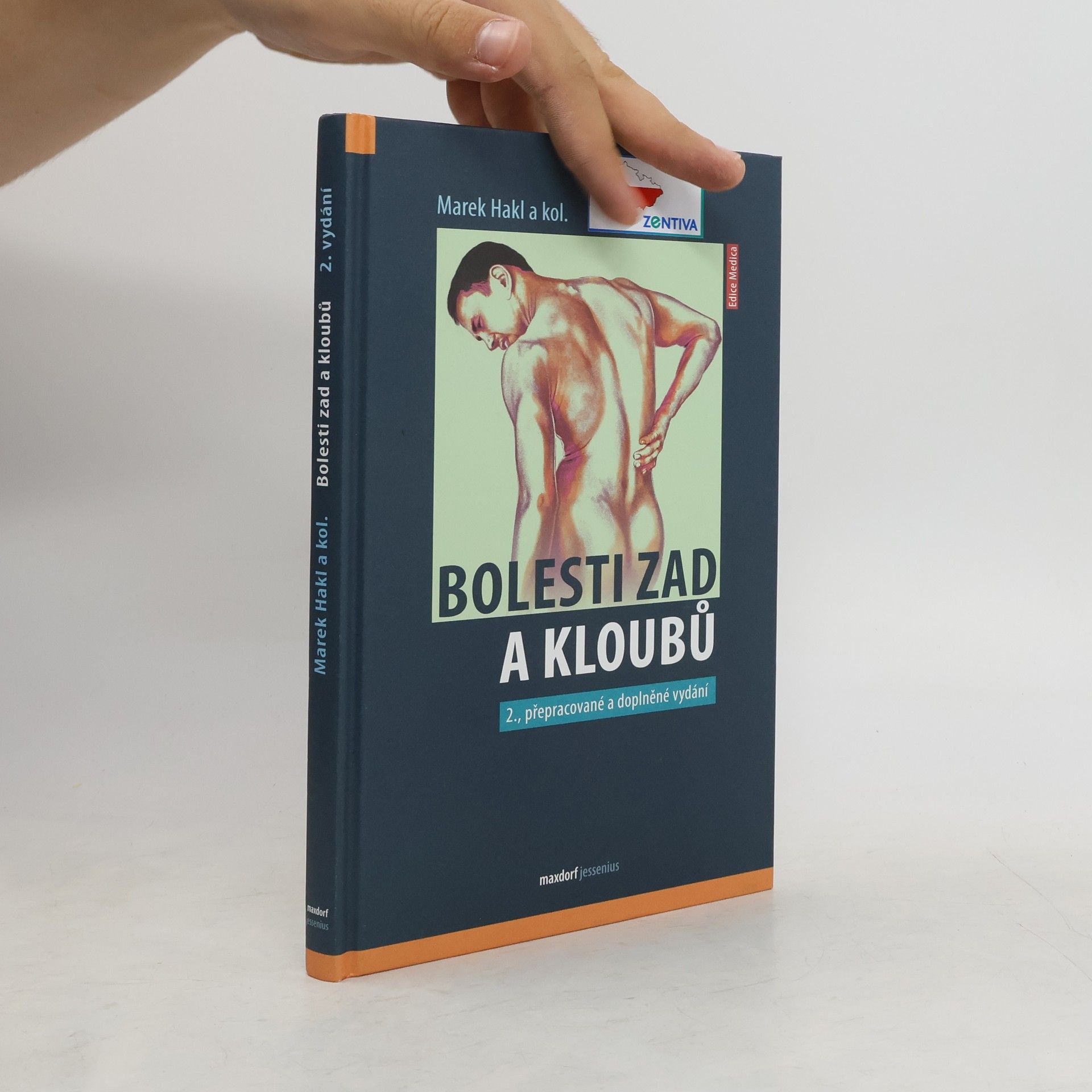 Marek Hakl Bolesti zad a kloubů