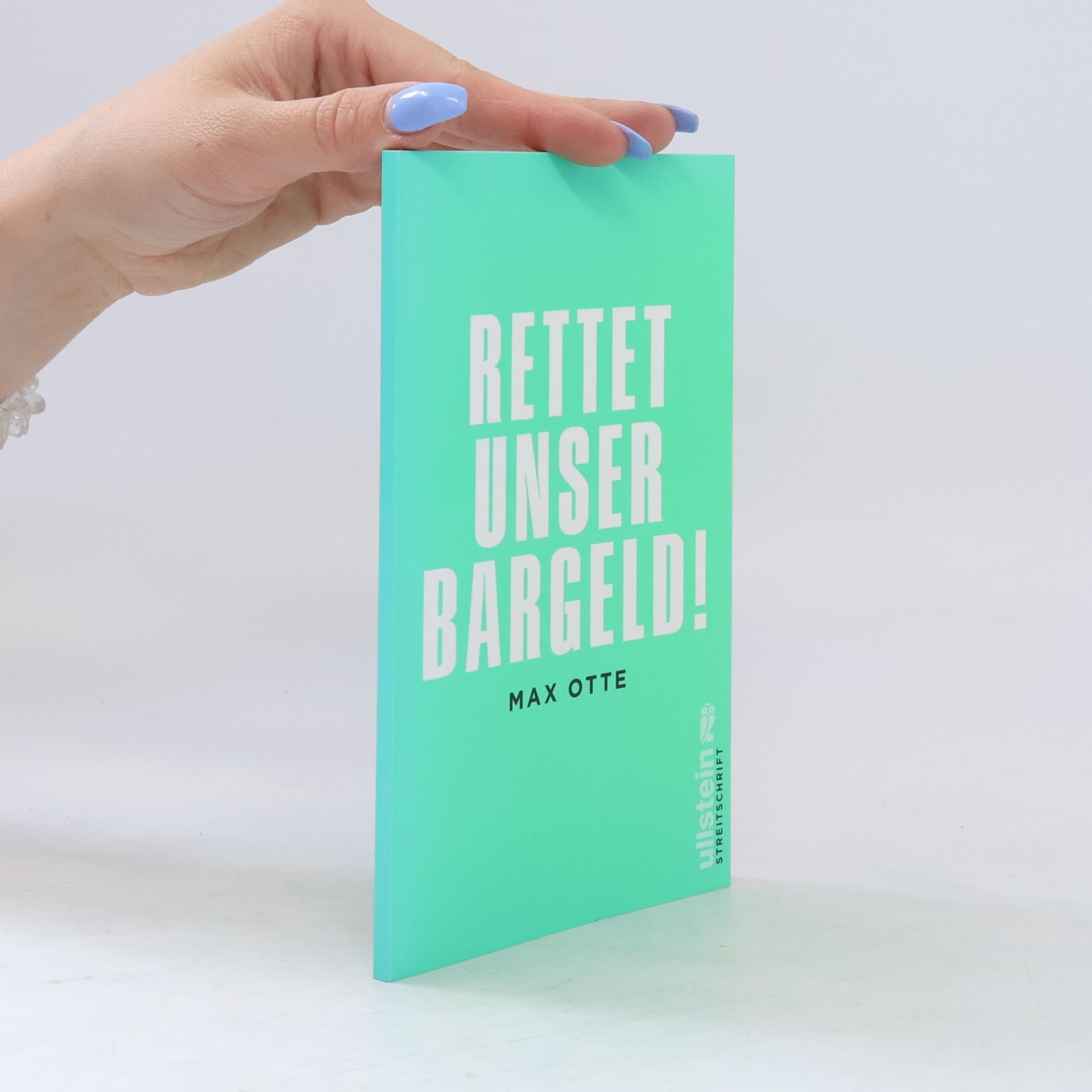Max Otte Rettet unser Bargeld!