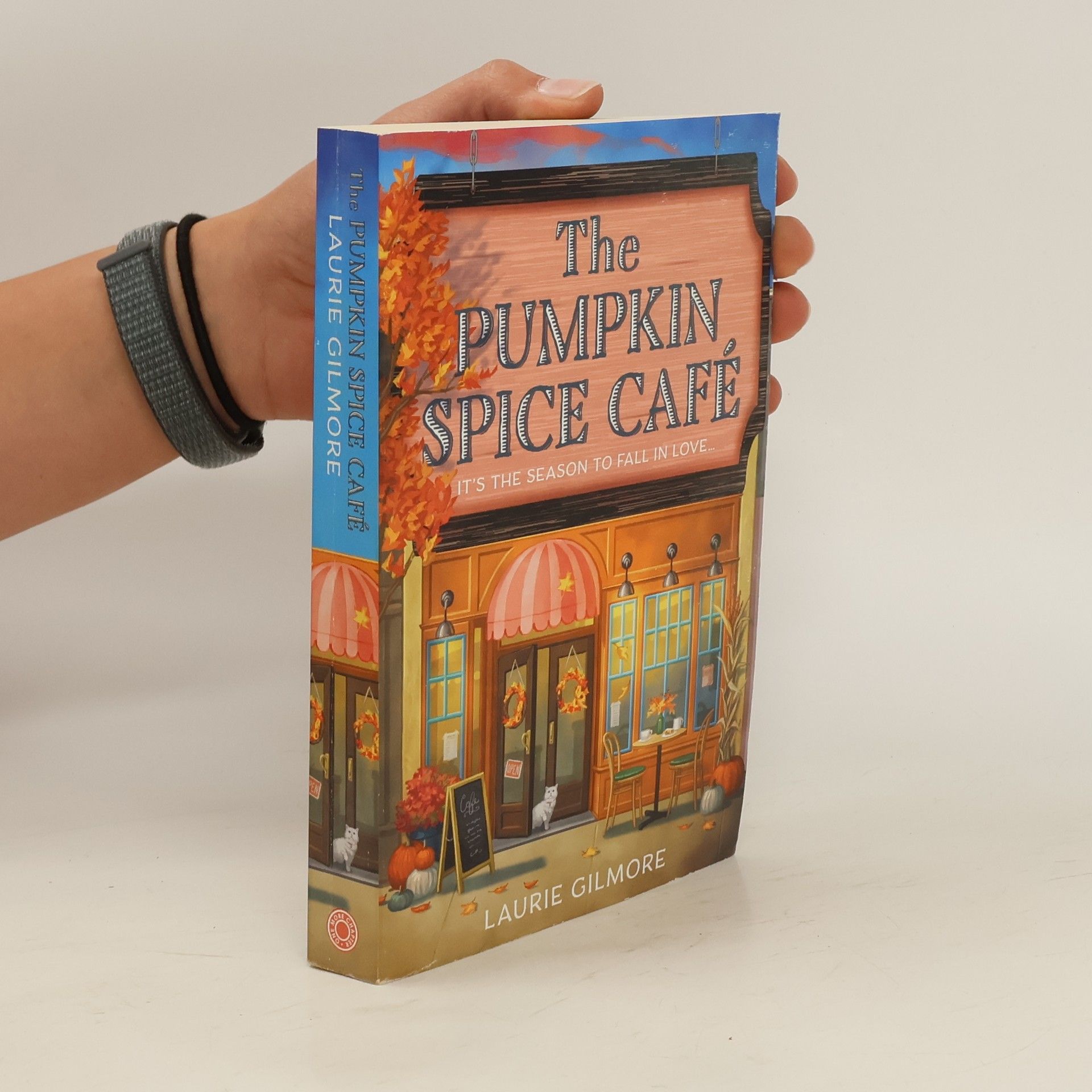 Laurie Gilmore The Pumpkin Spice Café