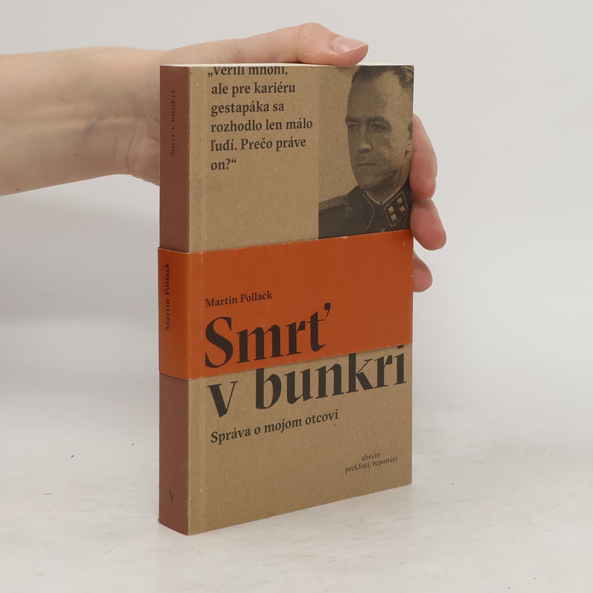 Martin Pollack Smrť v bunkri