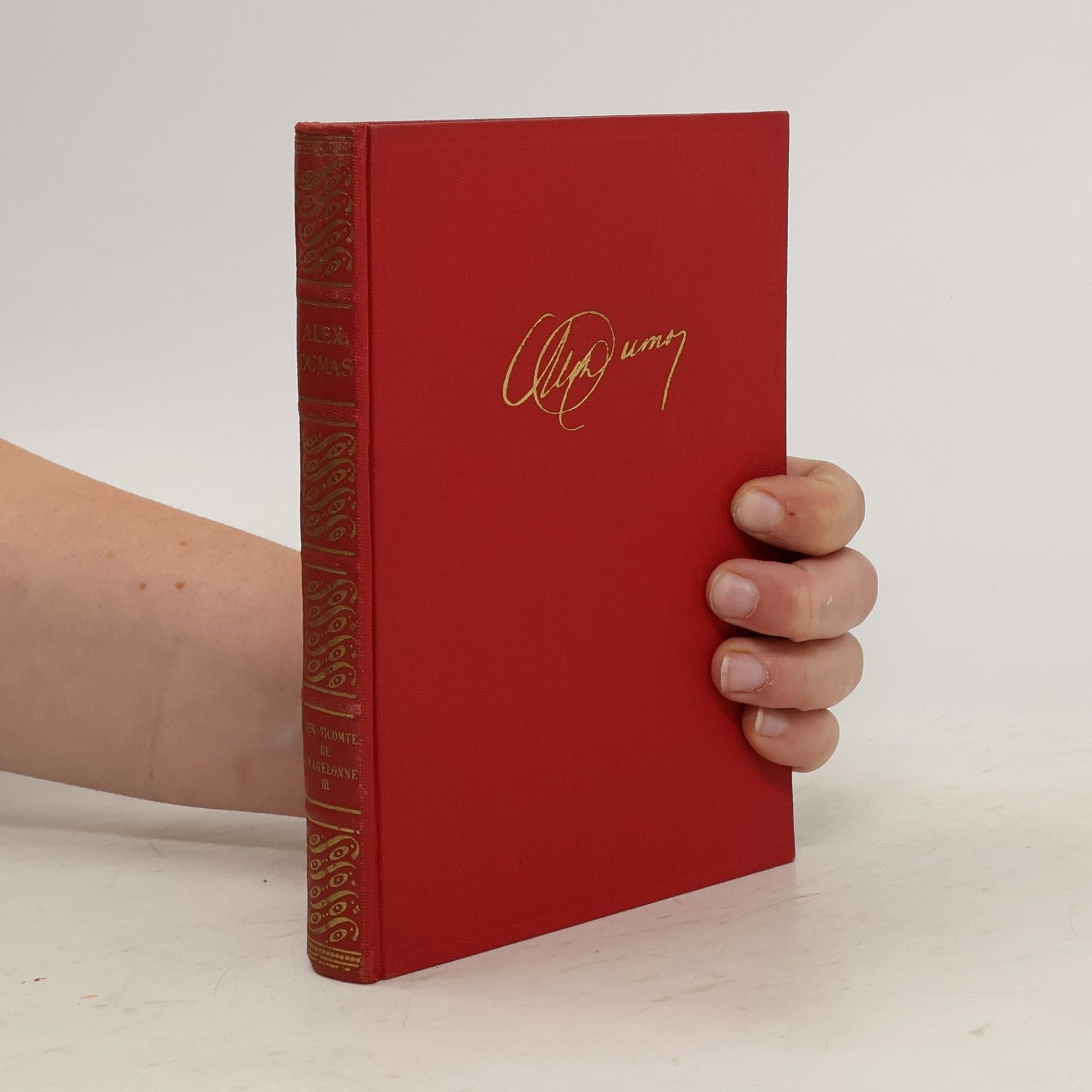 Alexandre Dumas Ausgewählte Werke. Der Graf von Bragelonne III.