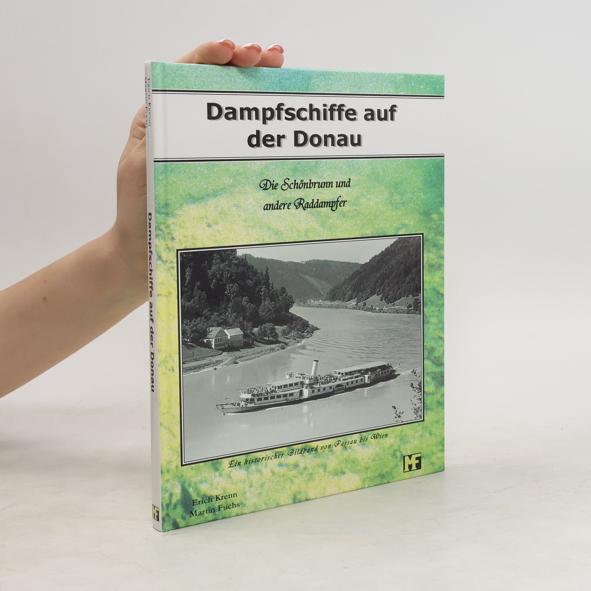 Erich Krenn Dampfschiffe auf der Donau