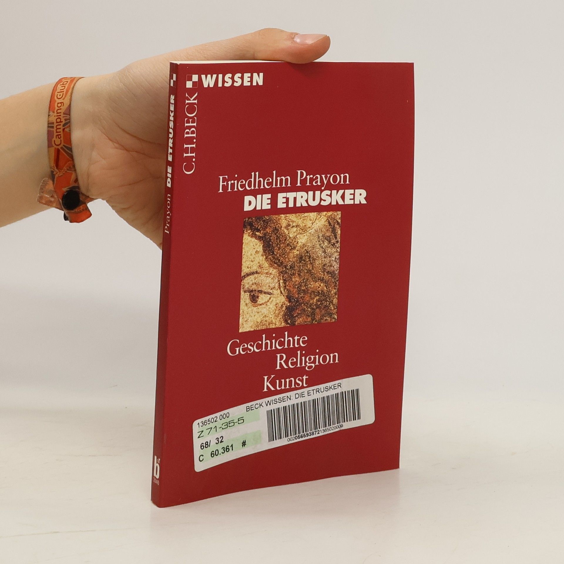 Friedhelm Prayon Die Etrusker