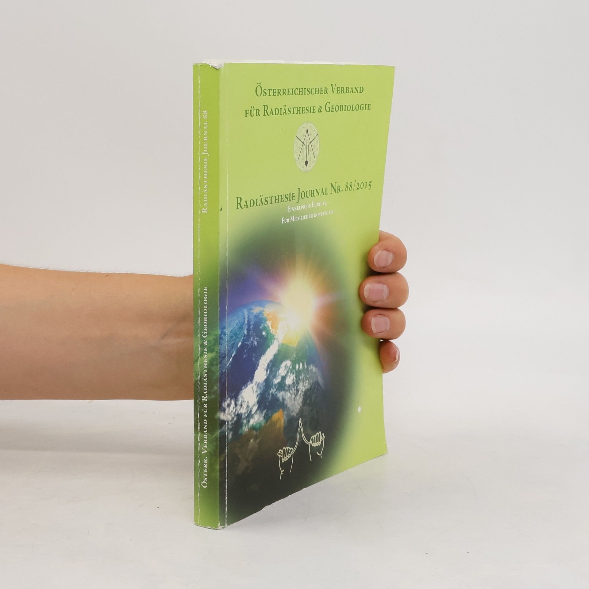 Autorenkollektiv Radiästhesie Journal 88/2015