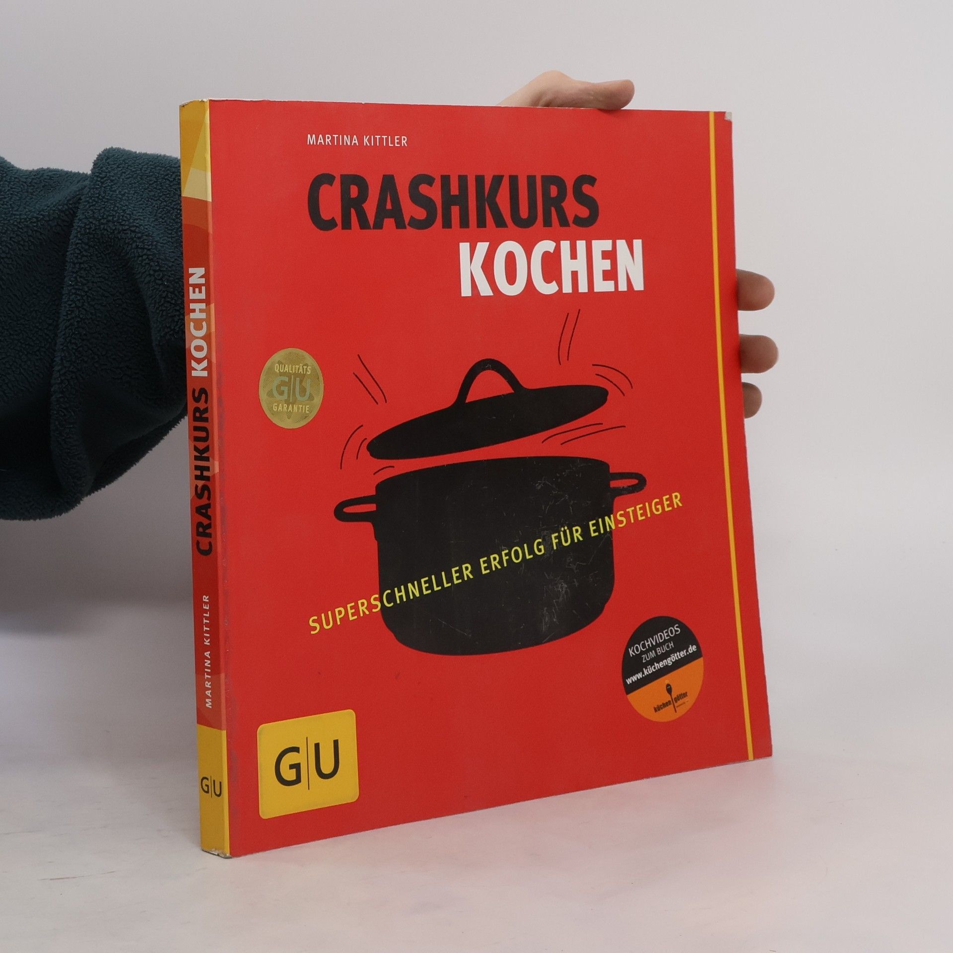 Martina Kittler Crashkurs Kochen