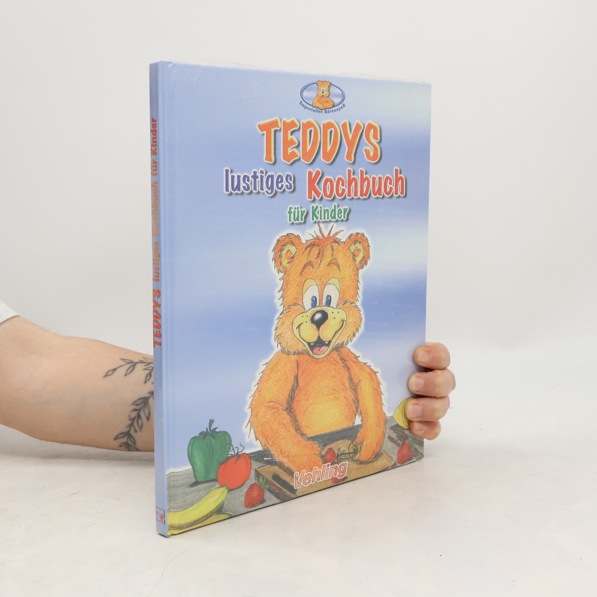 Collective Teddys lustiges Kochbuch für Kinder