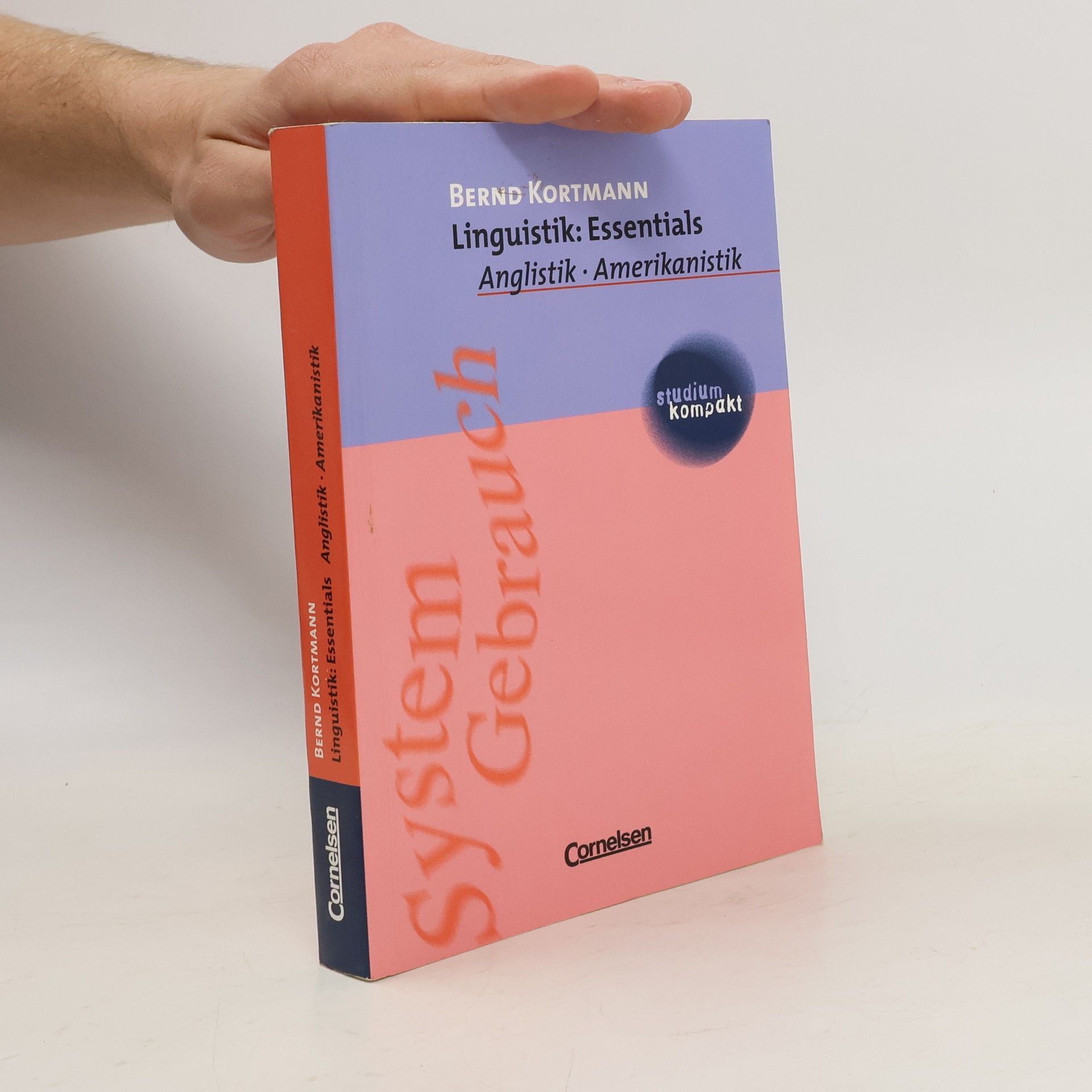 Bernd Kortmann Linguistik: Essentials, Anglistik, Amerikanistik