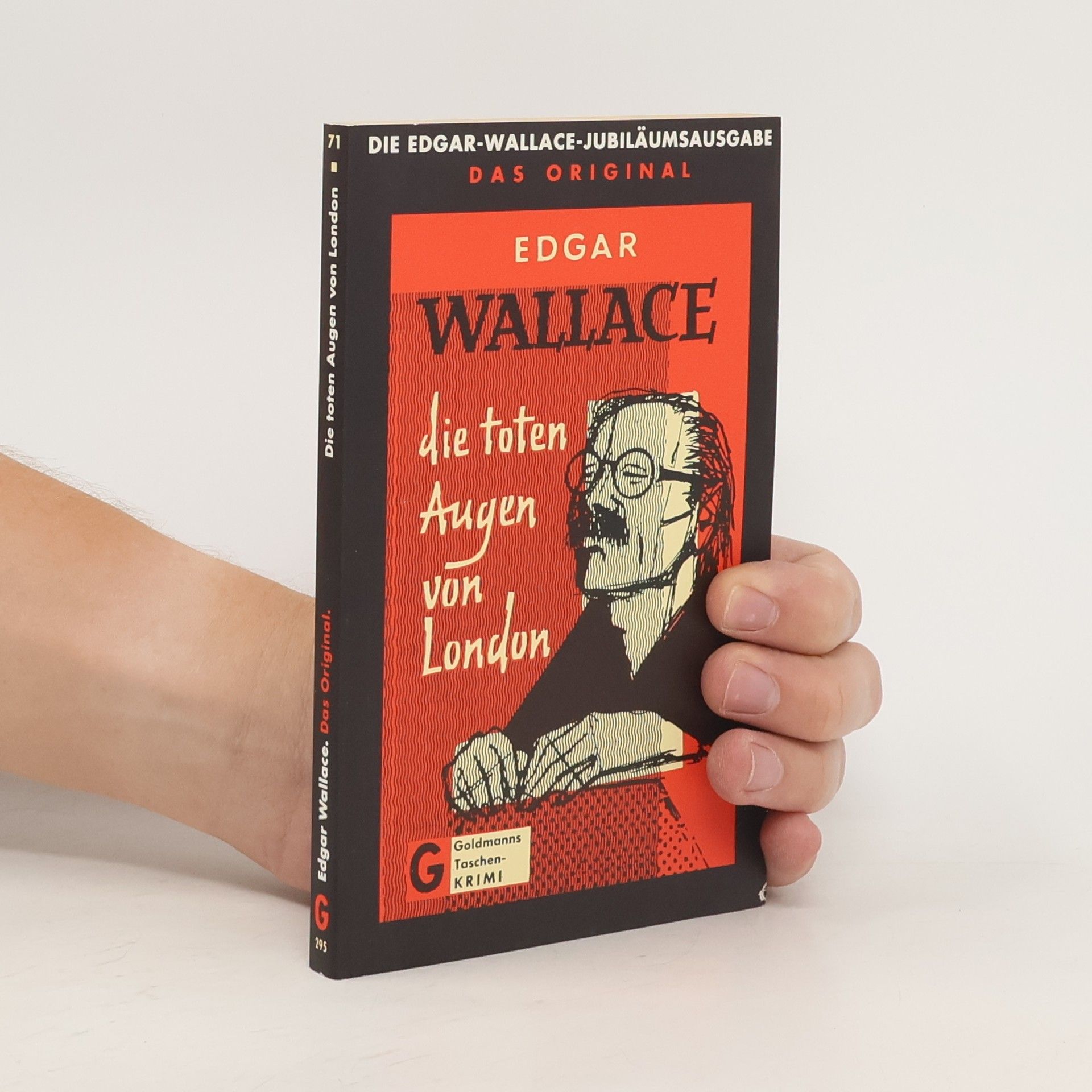Edgar Wallace Die toten Augen von London ; Kriminalroman