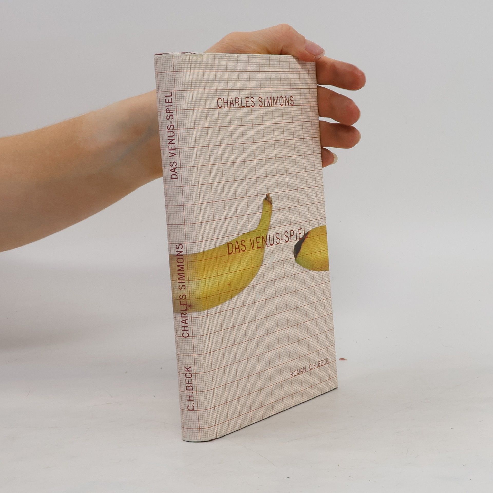 Charles Simmons Das Venus-Spiel