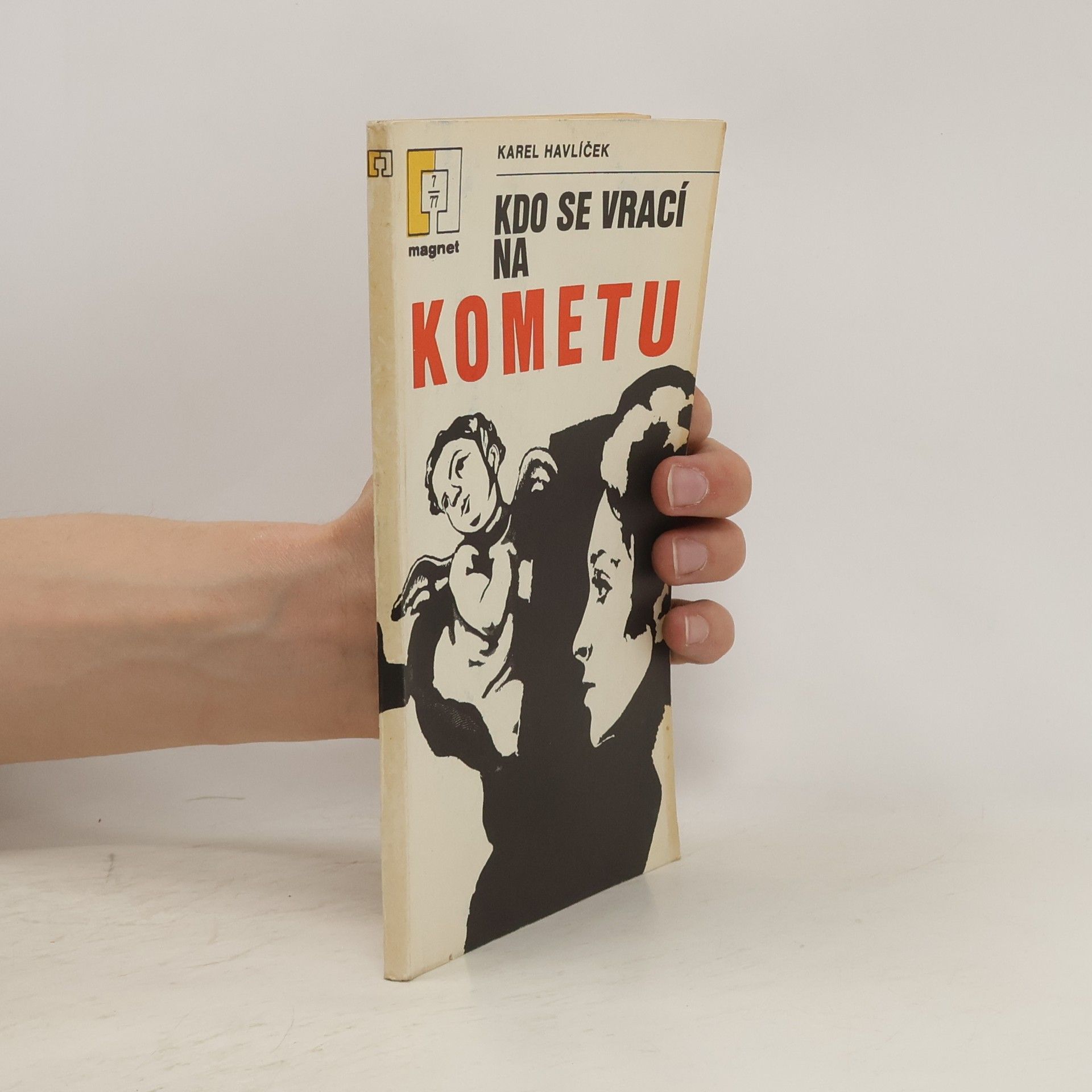 Karel Havlíček Kdo se vrací na kometu