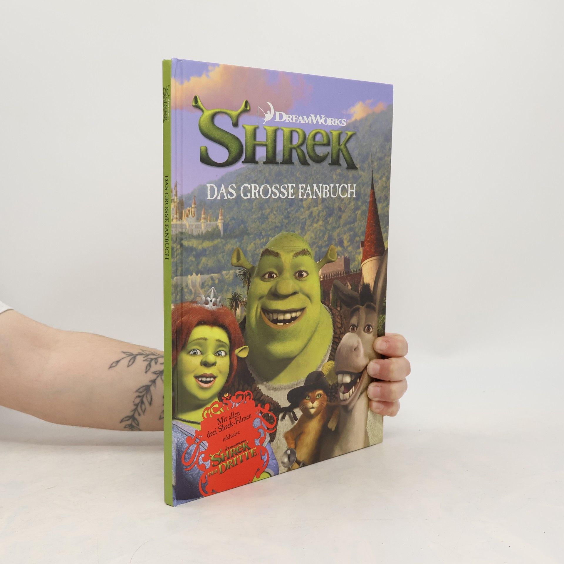 kolektiv Shrek - das große Fan-Buch