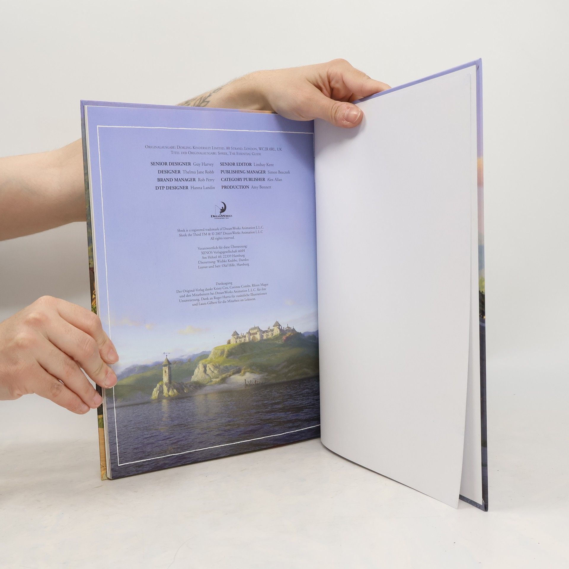 kolektiv Shrek - das große Fan-Buch
