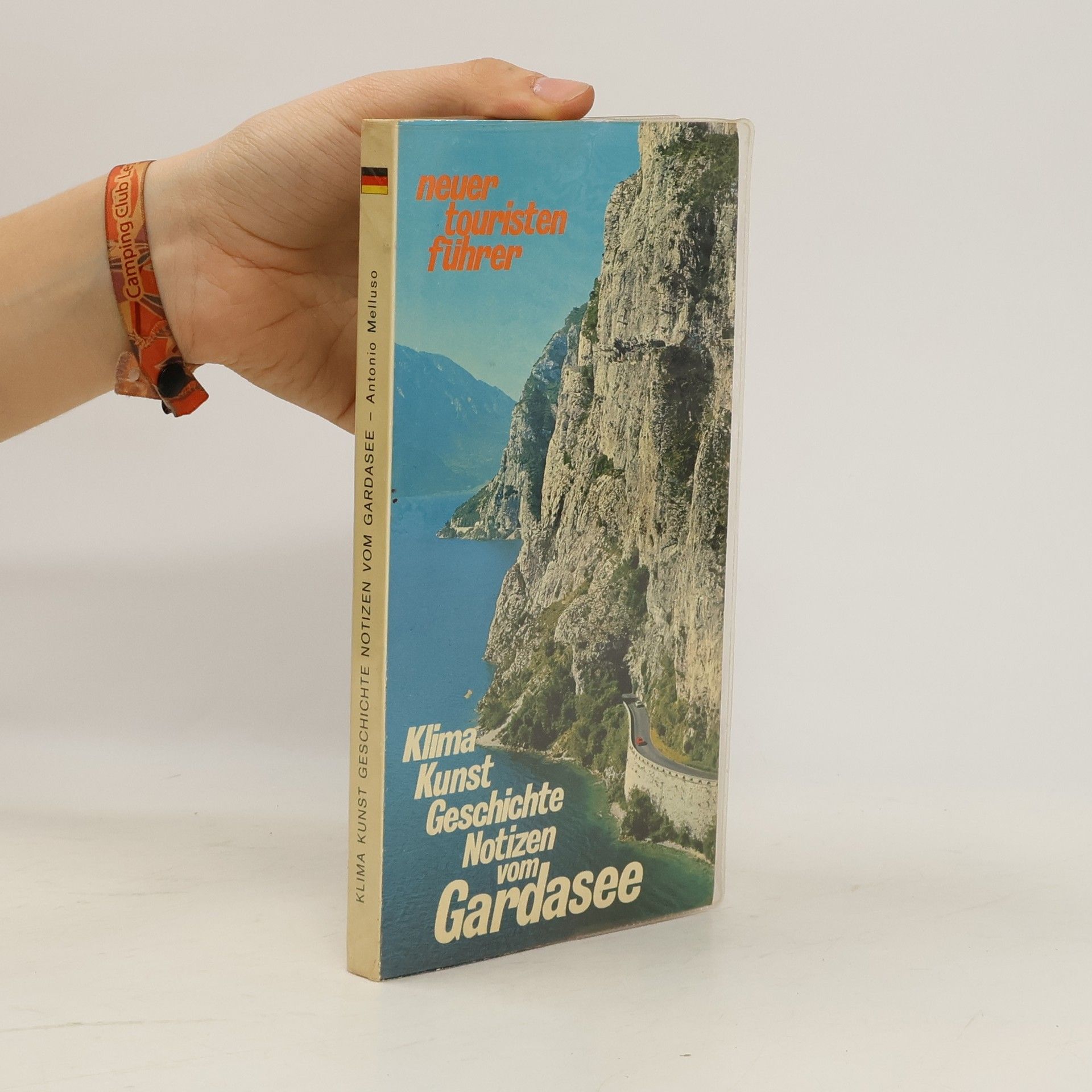 Antonio Melluso Klima Kunst Geschichte Notizen vom Gardasee