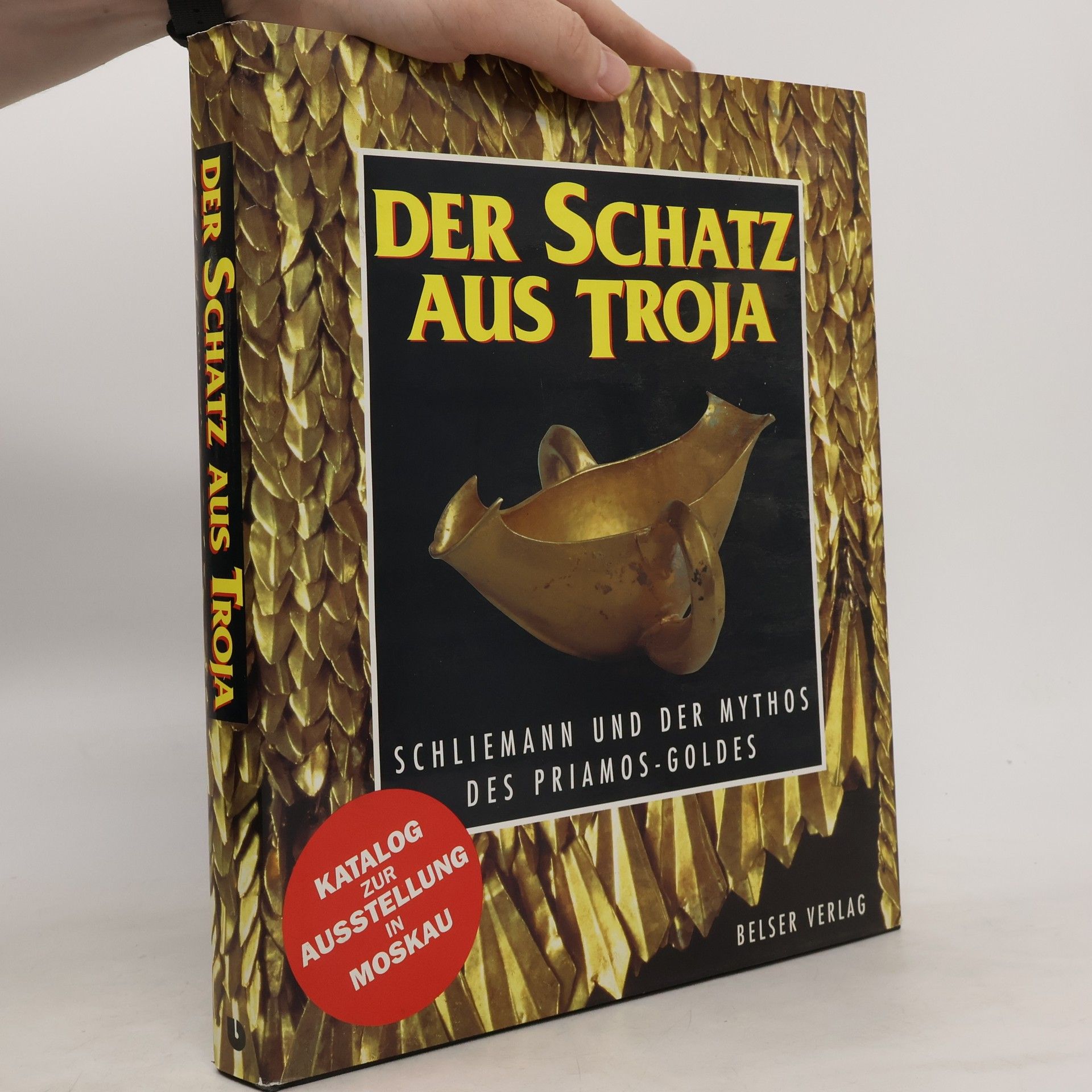 Vladimir Petrovič Tolstikov Der Schatz aus Troja