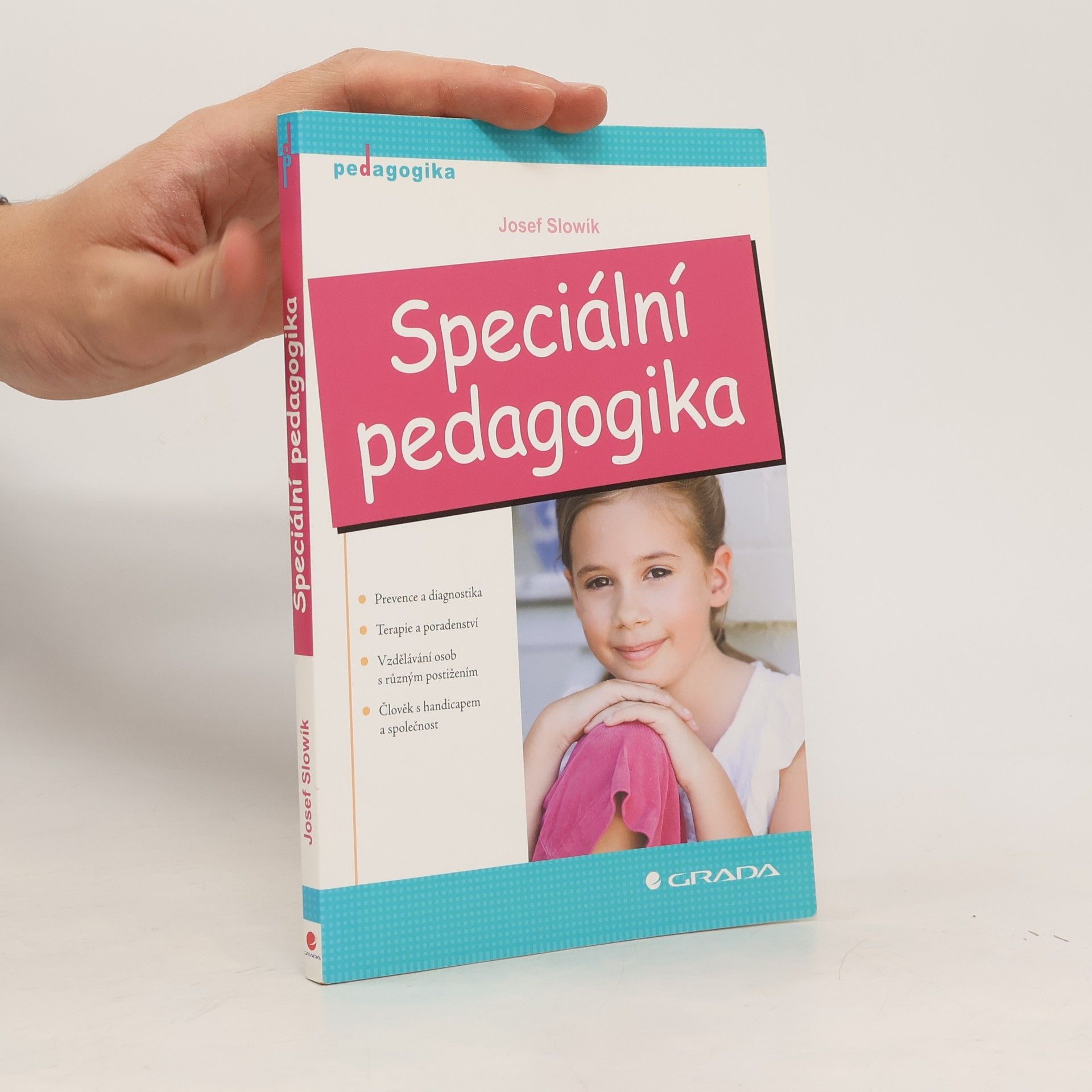 Josef Slowík Speciální pedagogika