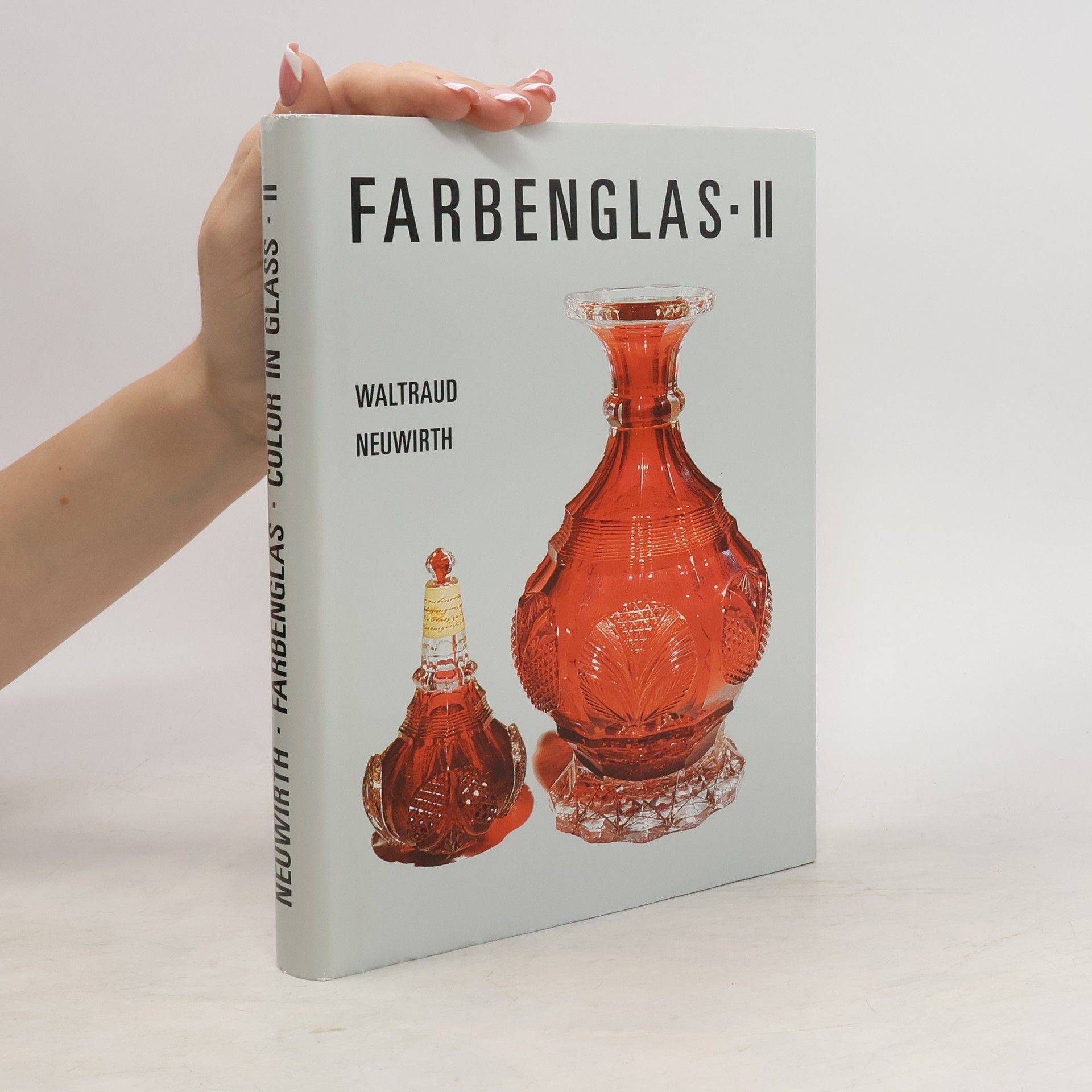 Waltraud Neuwirth Farbenglas II.
