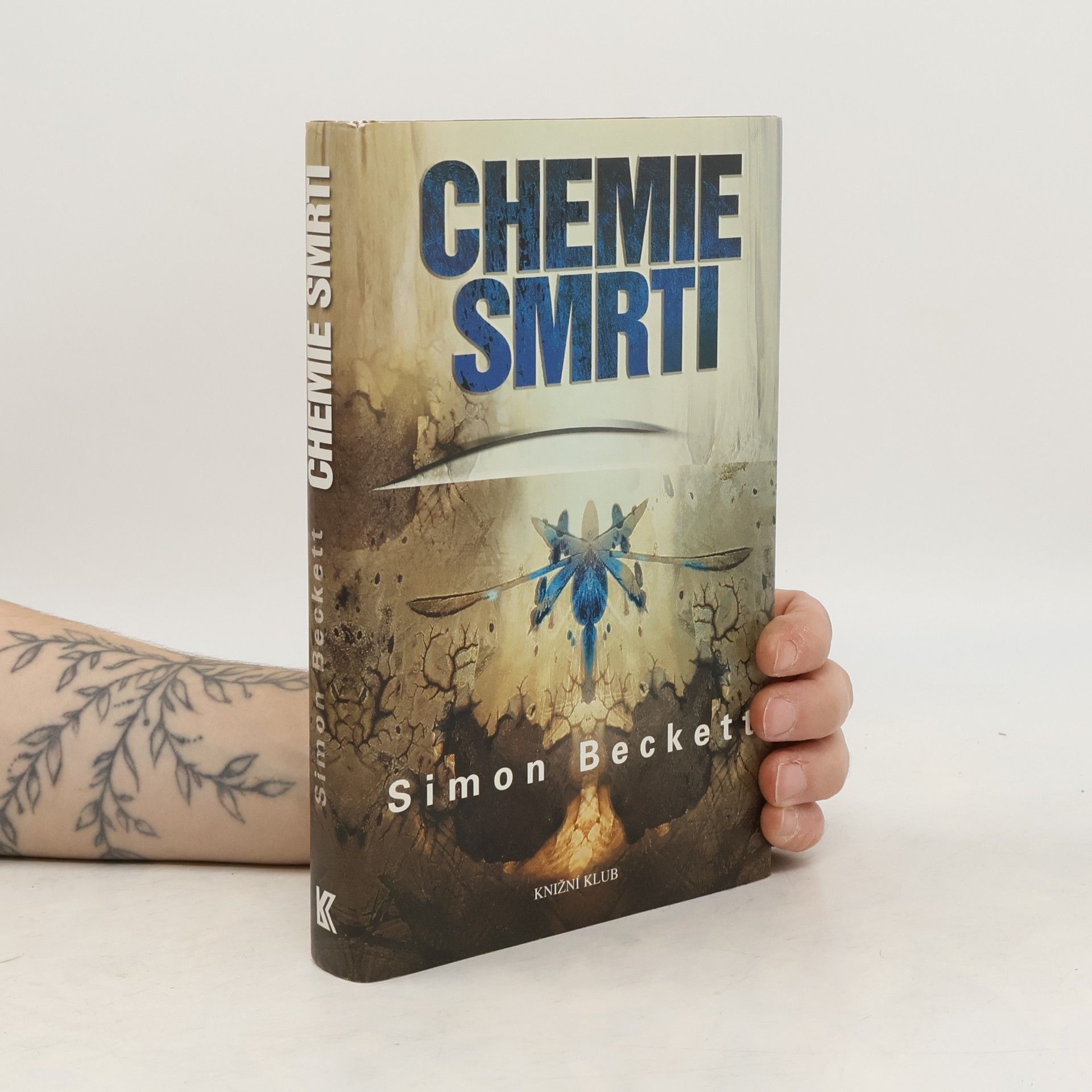 Simon Beckett Chemie smrti