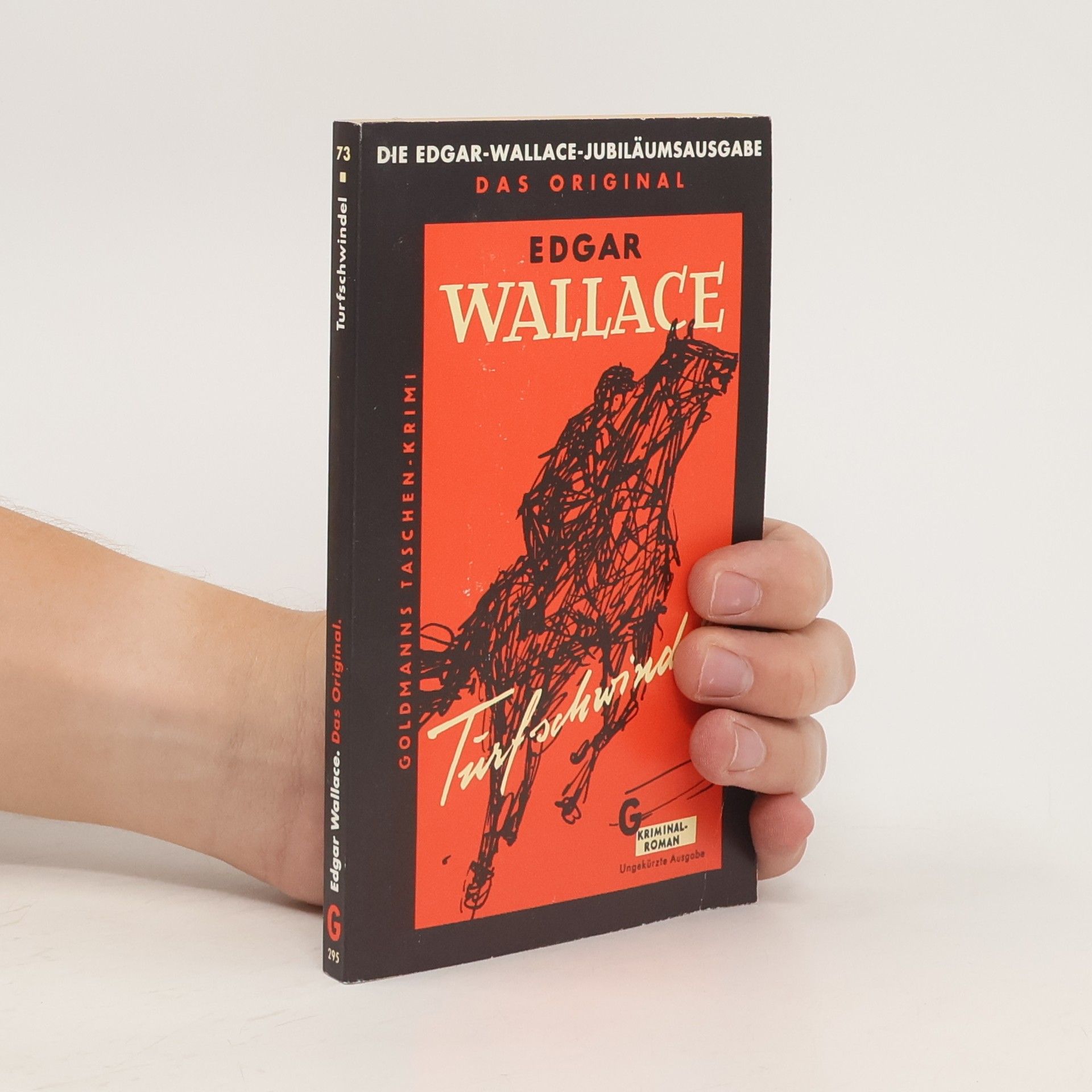 Edgar Wallace Turfschwindel