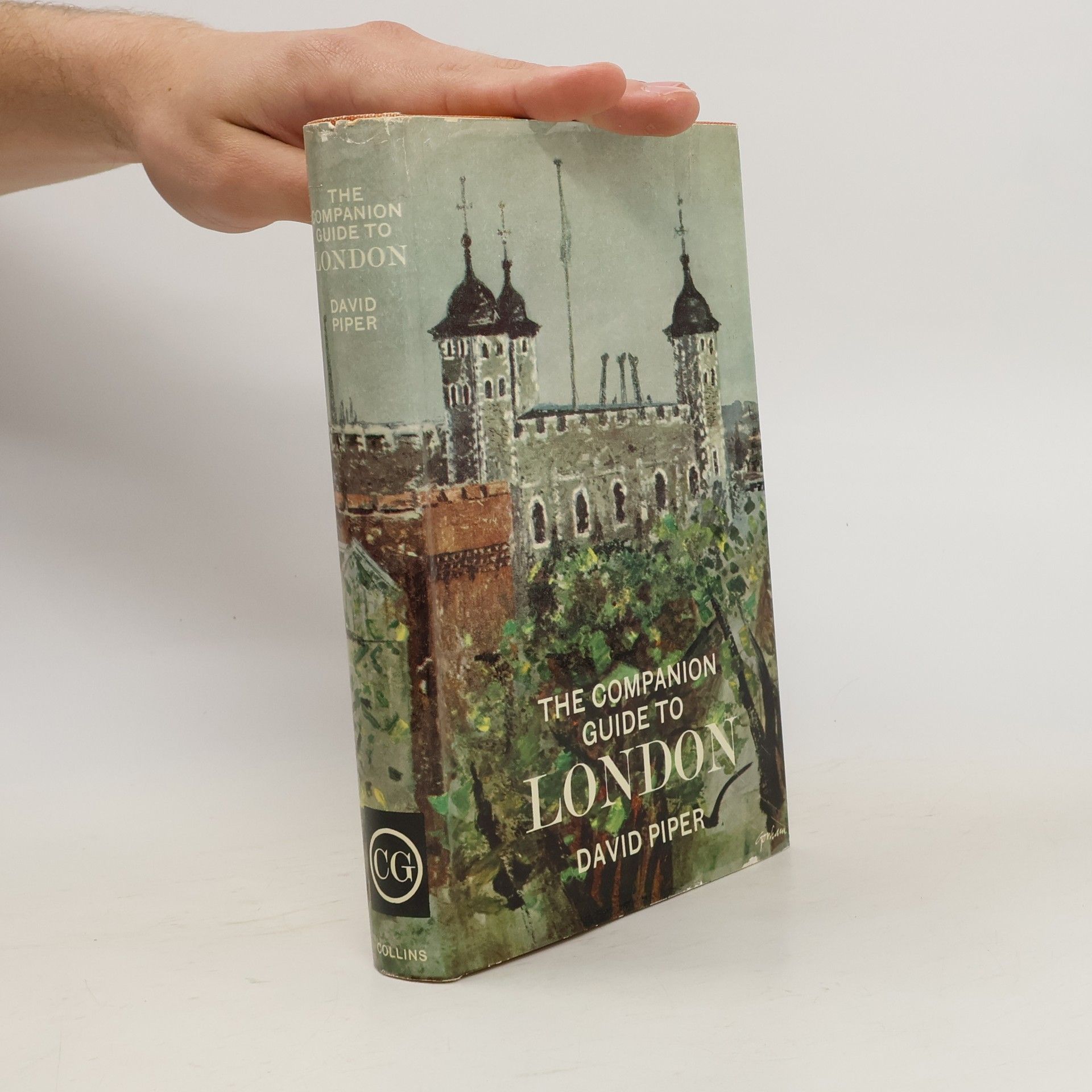 David Piper The companion guide to London
