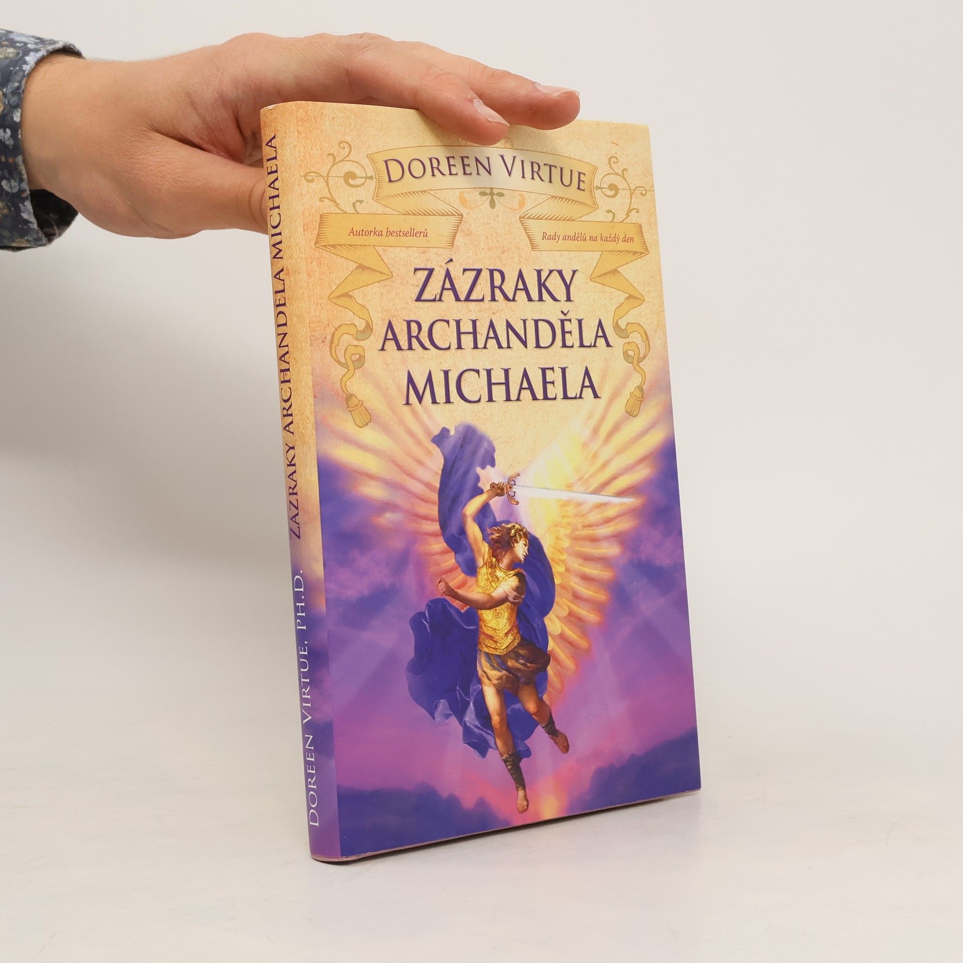 Doreen Virtue Zázraky archanděla Michaela