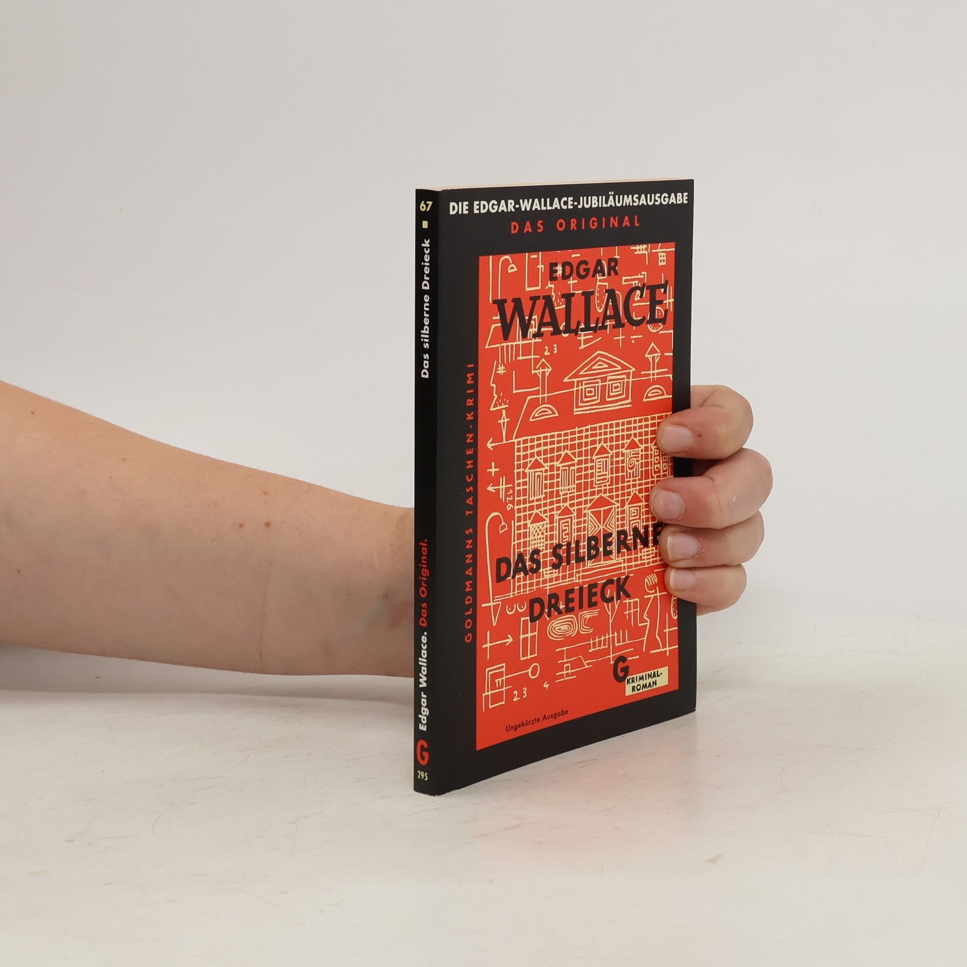 Edgar Wallace Das silberne Dreieck