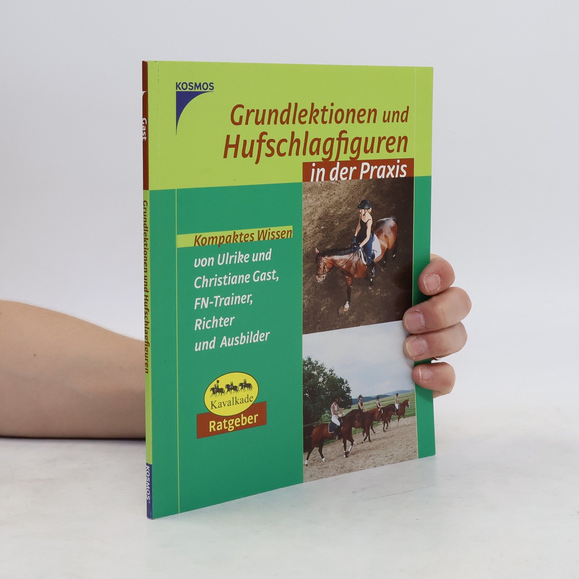 Ulrike Gast Grundlektionen und Hufschlagfiguren