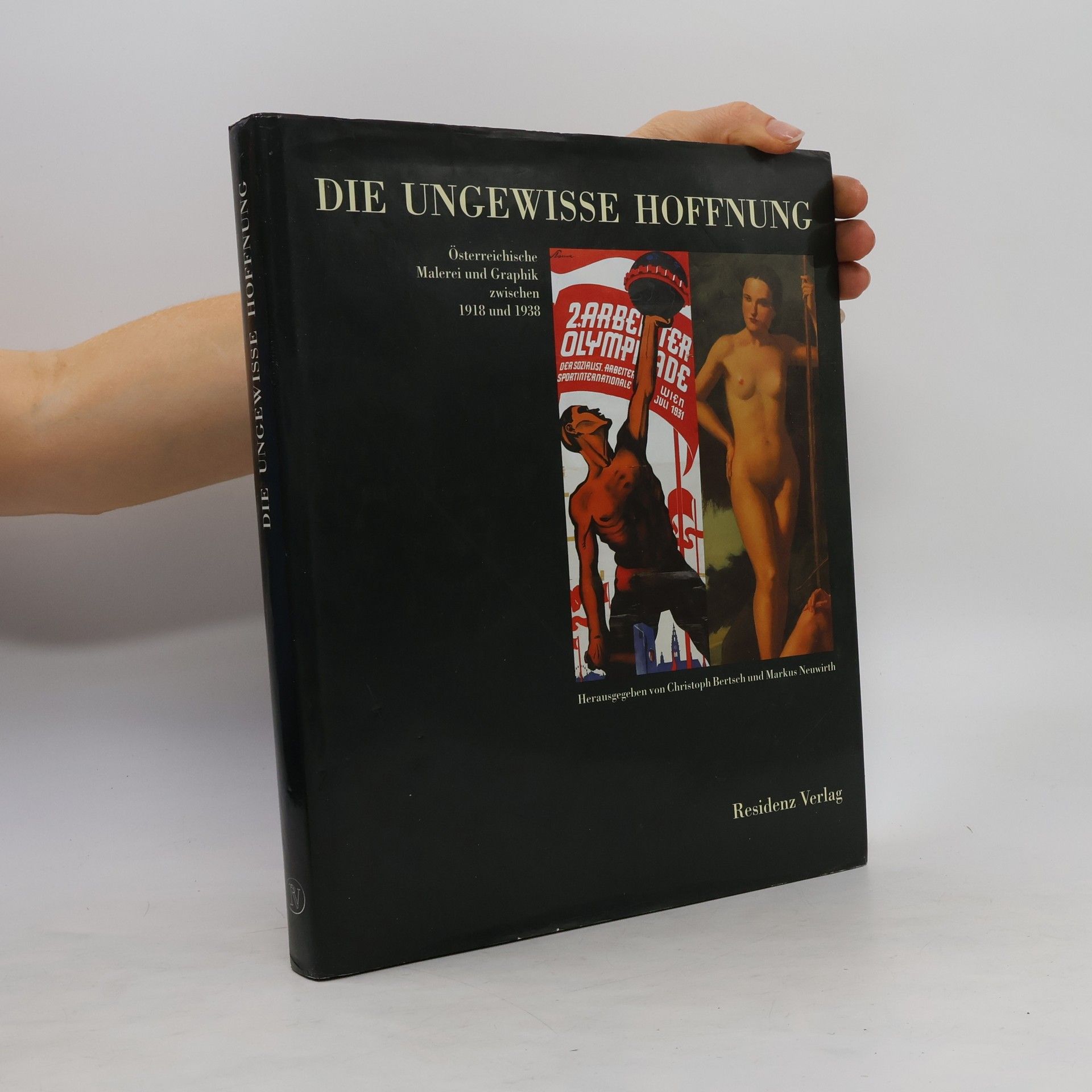 Christoph Bertsch Die ungewisse Hoffnung
