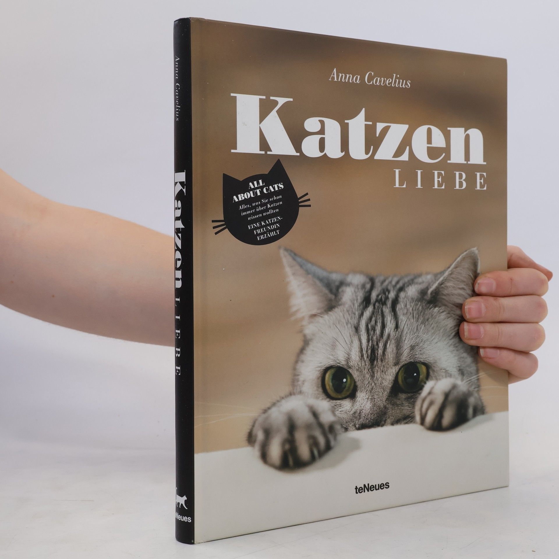 Andrea-Anna Cavelius Katzenliebe