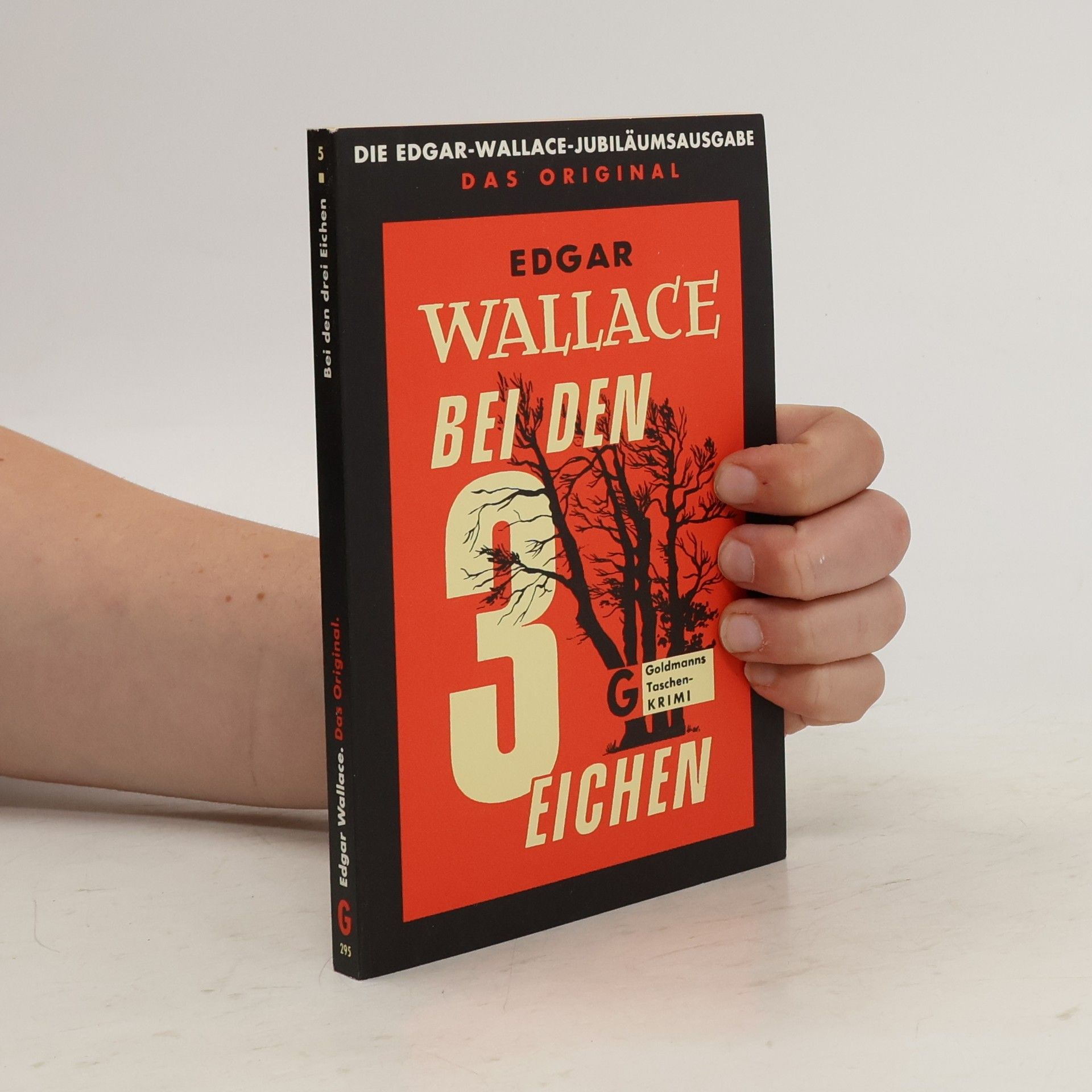 Edgar Wallace Bei den drei Eichen