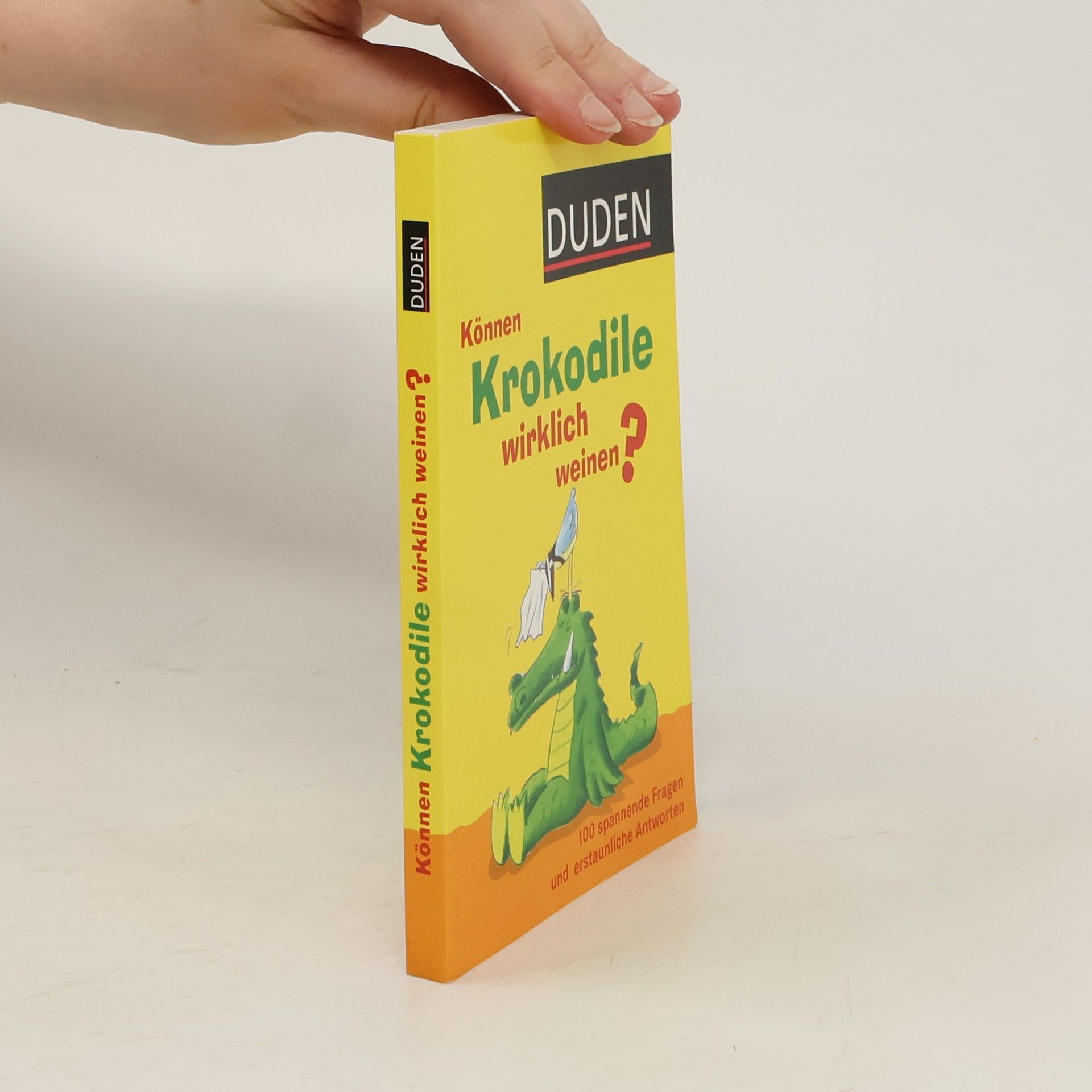 Jochen Dilling Können Krokodile wirklich weinen?