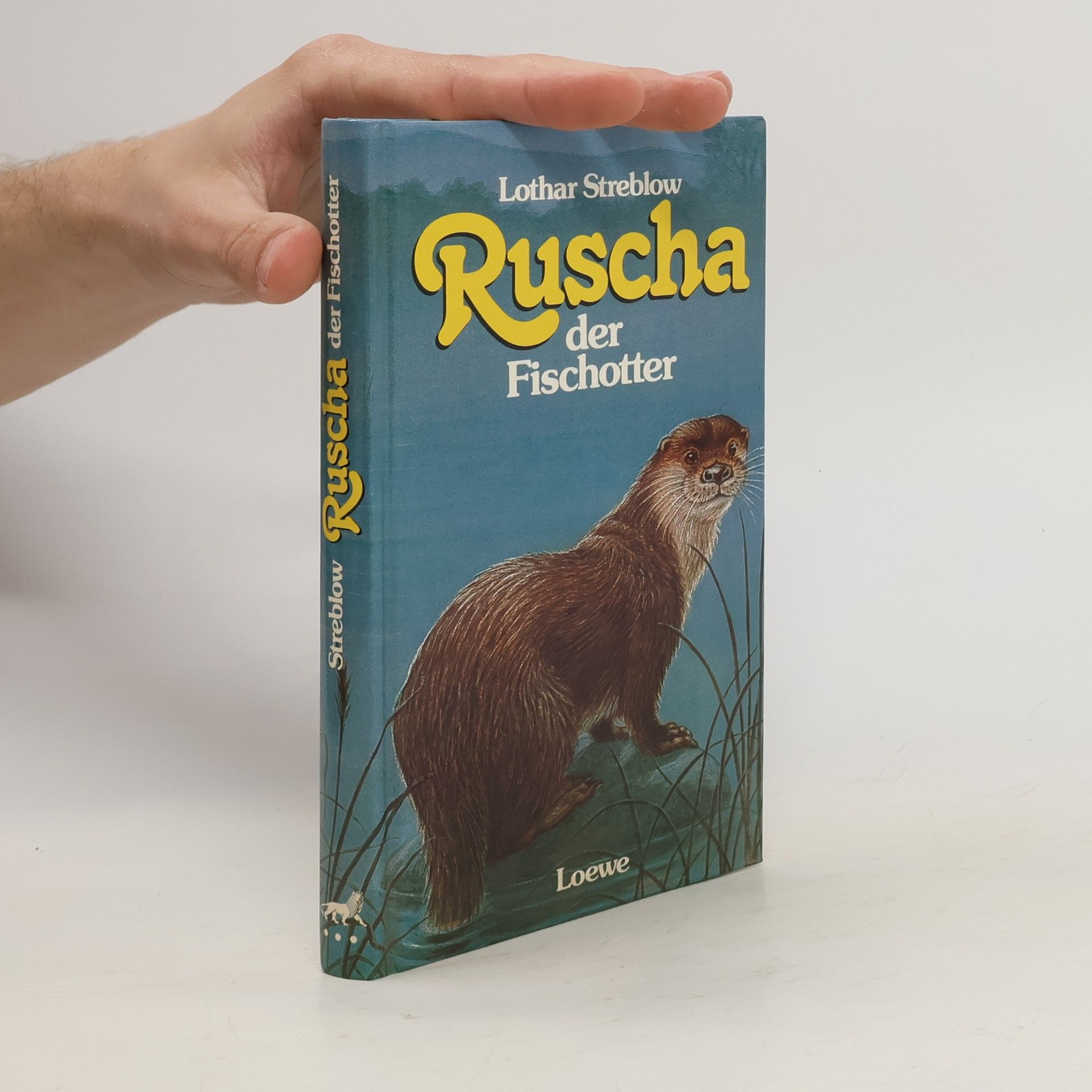 Lothar Streblow Ruscha der Fischotter