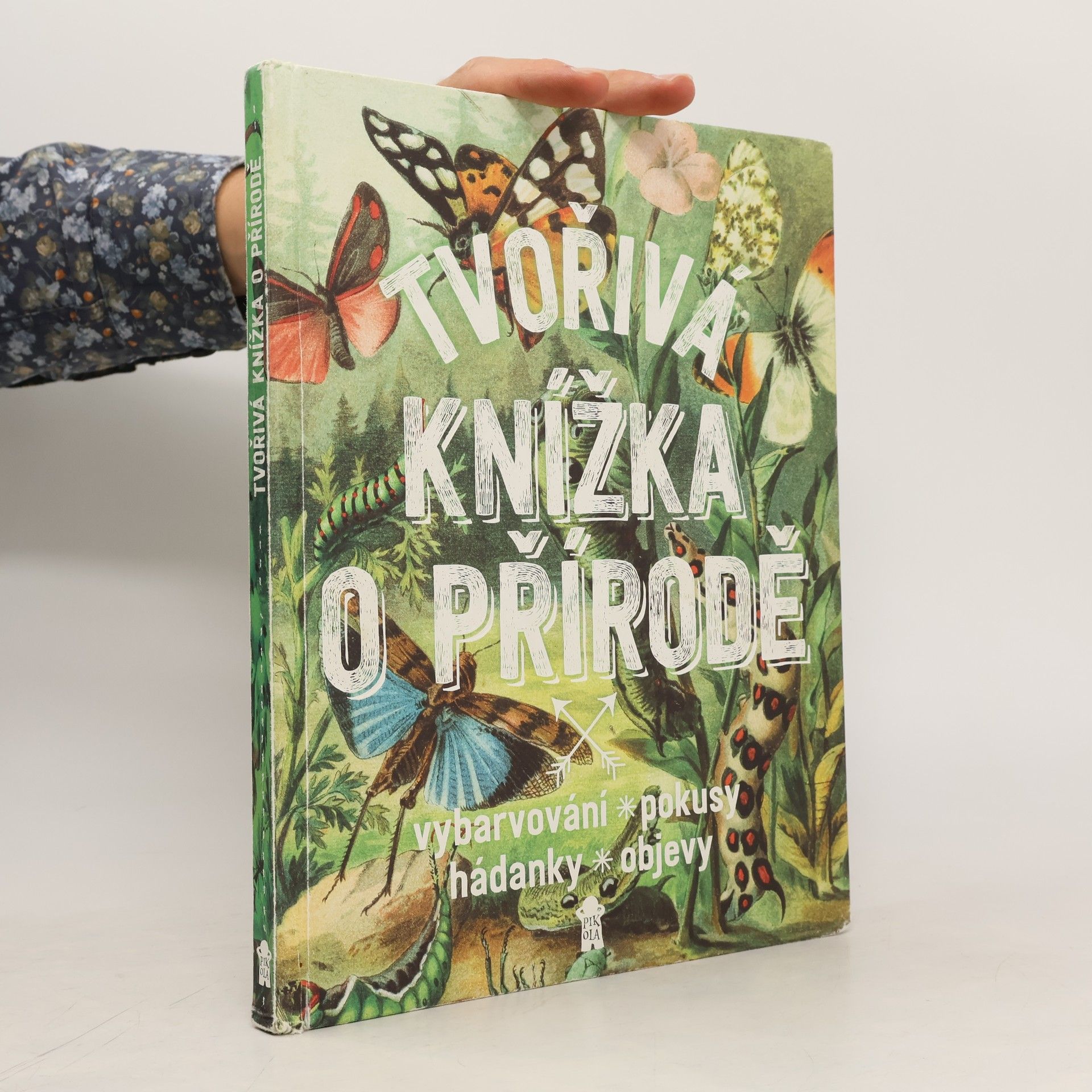 Martínková Petra Tvořivá knížka o přírodě
