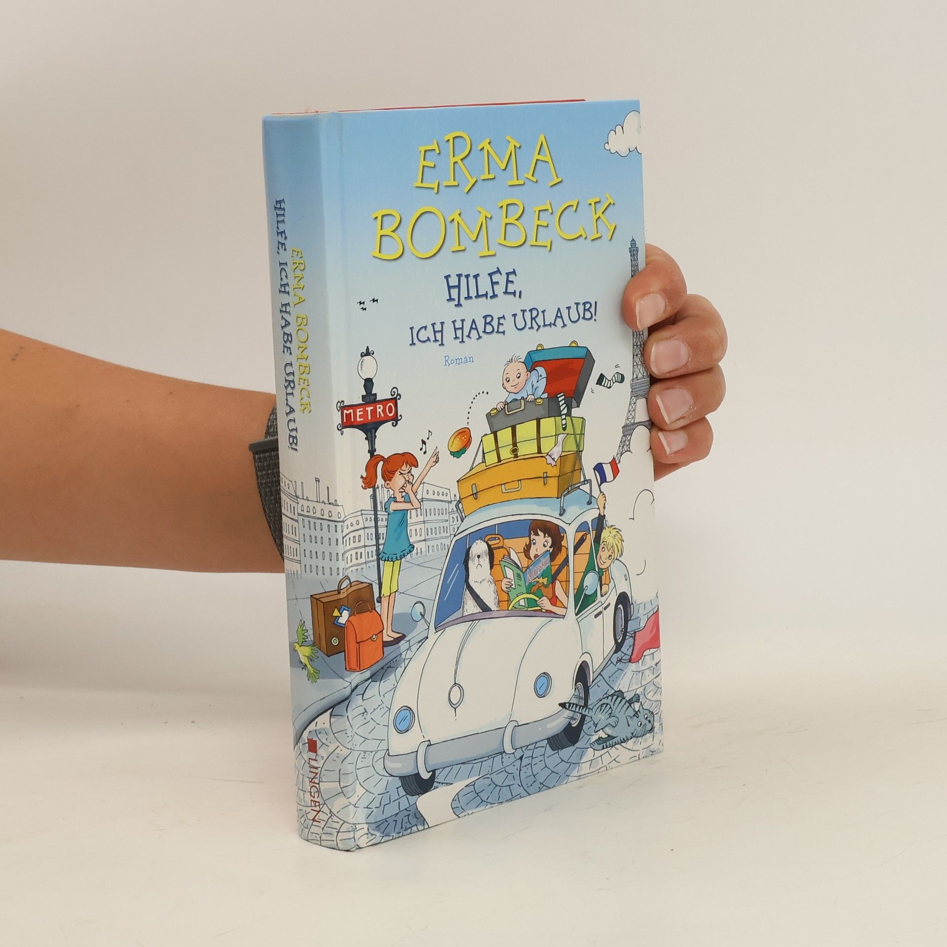 Erma Bombeck Hilfe ich habe urlaub