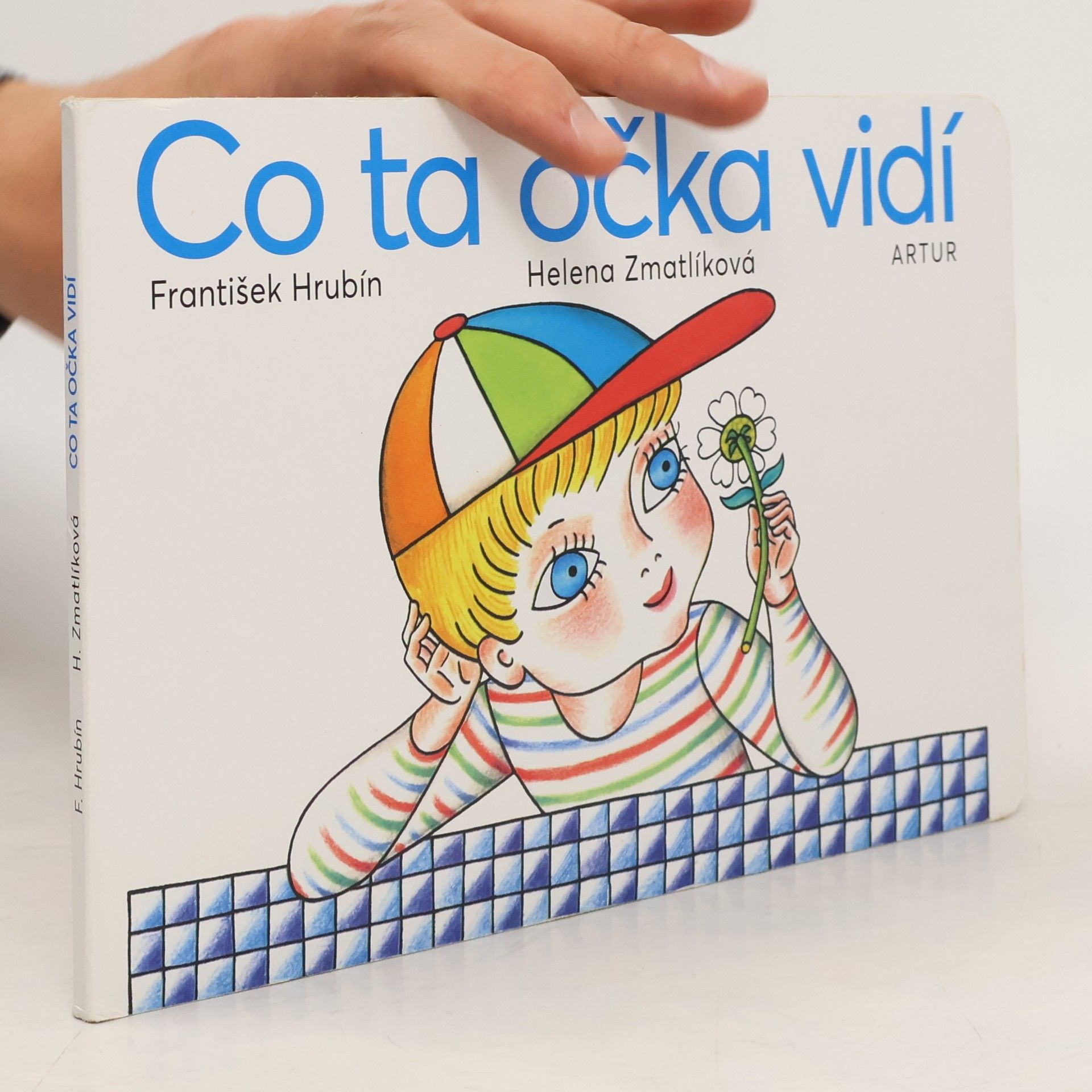 František Hrubín Co ta očka vidí
