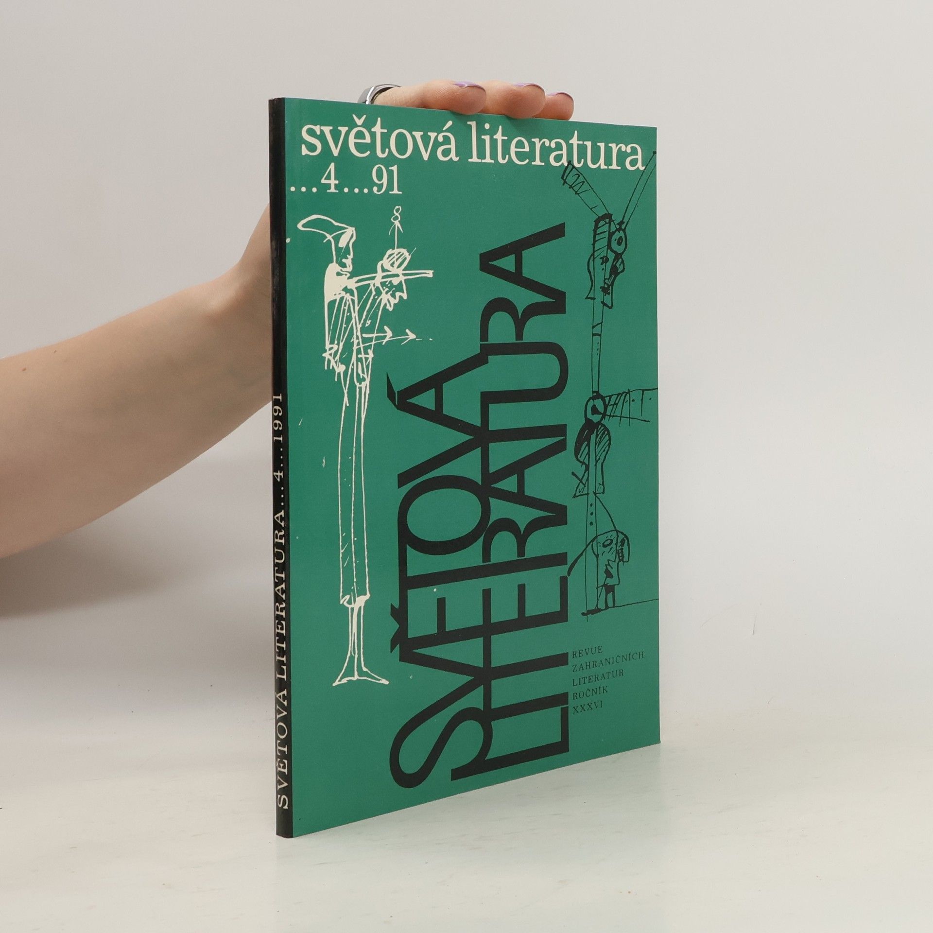 AA.VV. Světová literatura 4/91