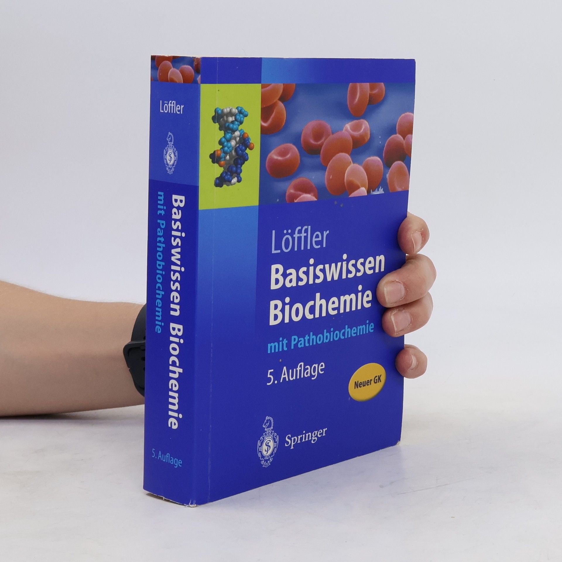 Georg Löffler Basiswissen Biochemie