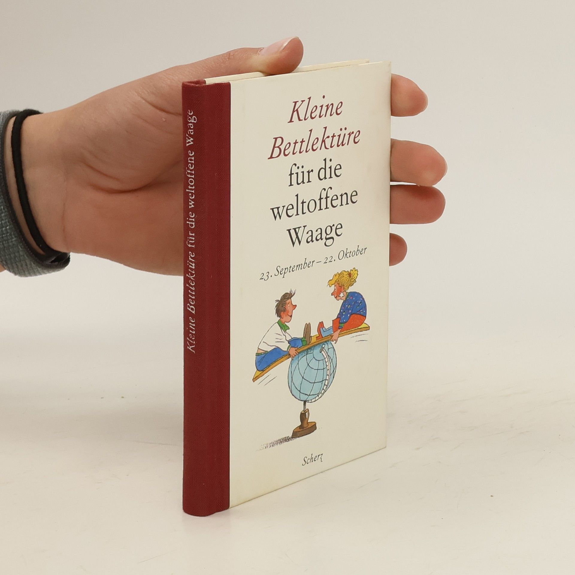 kolektiv Kleine Bettlektüre für die weltoffene Waage