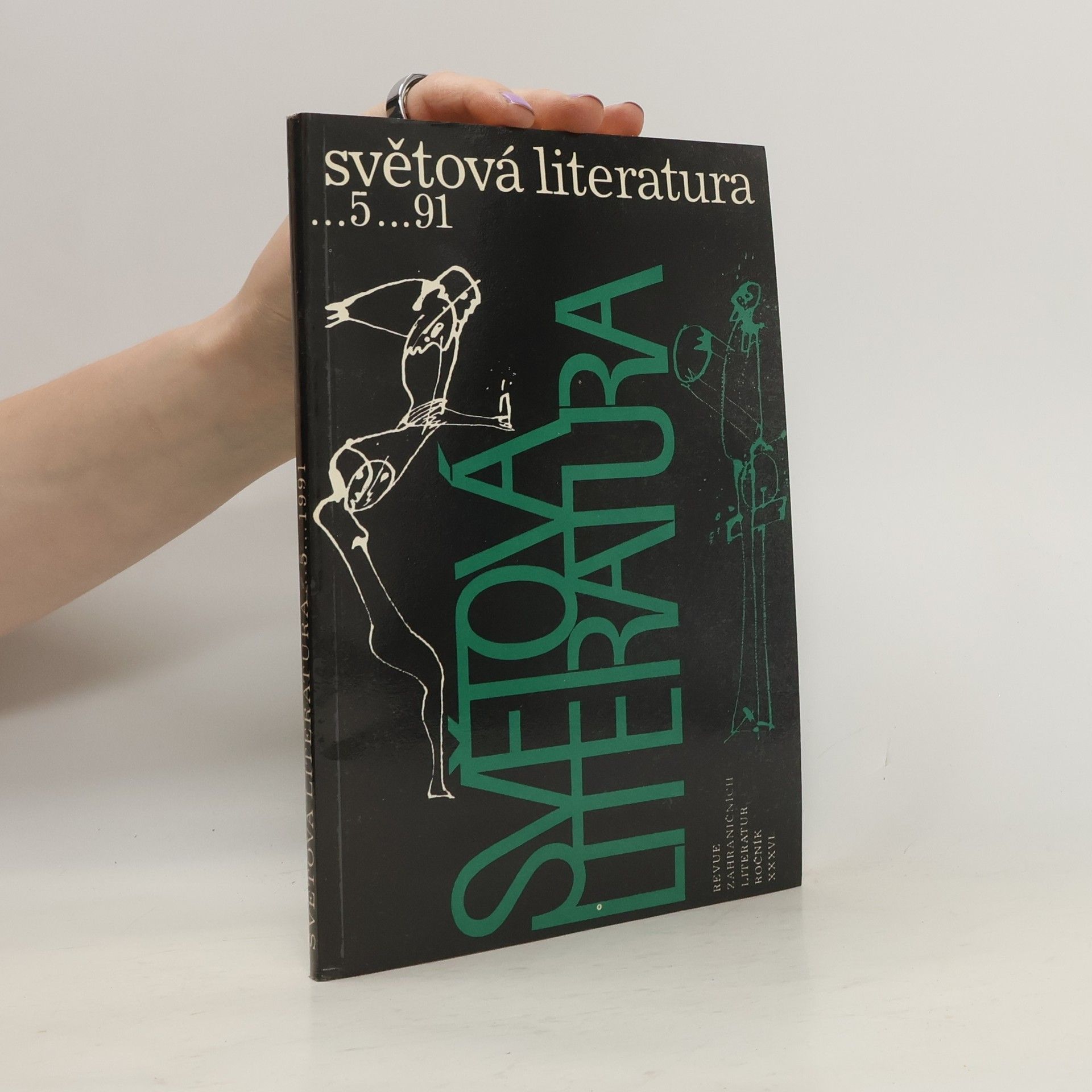kolektiv Světová literatura 5/1991