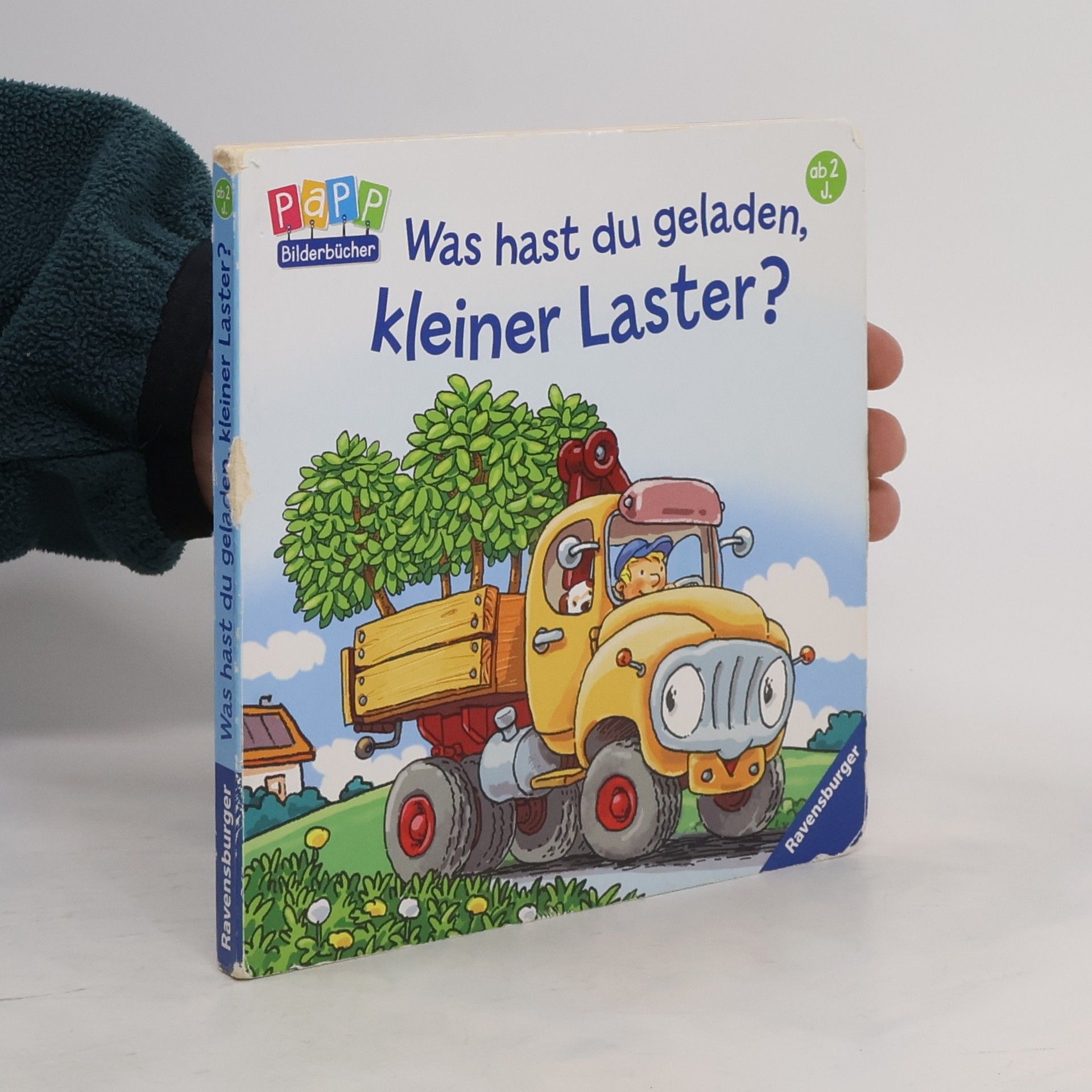 Bernd Penners Was hast du geladen, kleiner Laster?