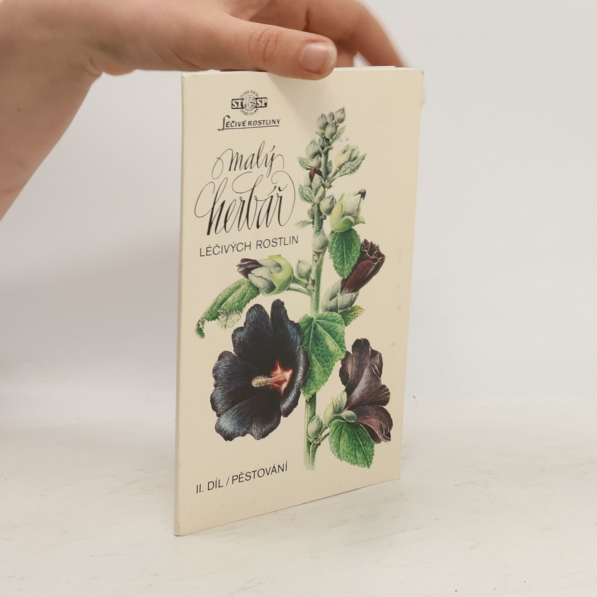 Ludmila Černá Malý herbář léčivých rostlin II. Pěstování