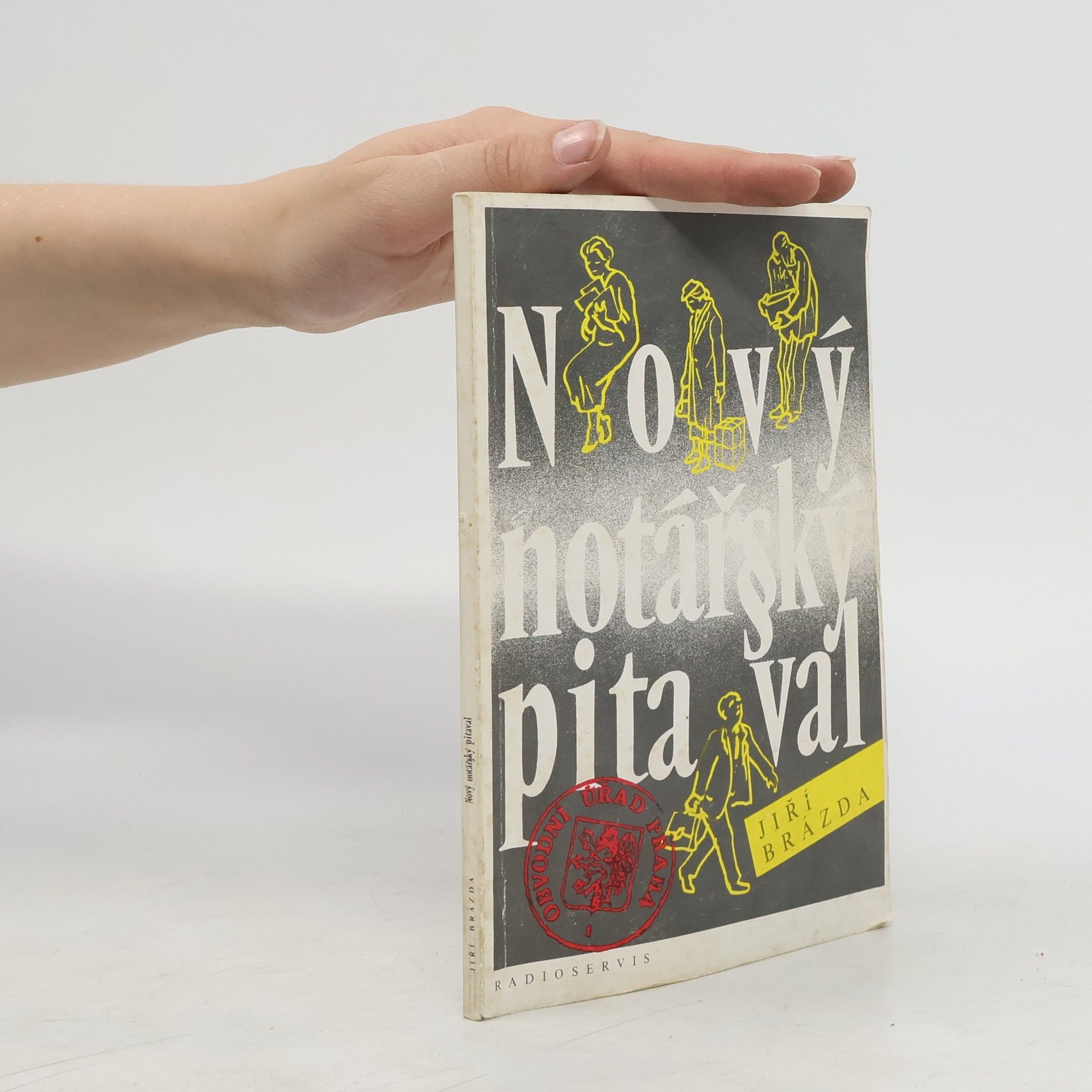 Jiří Brázda Nový notářský pitaval
