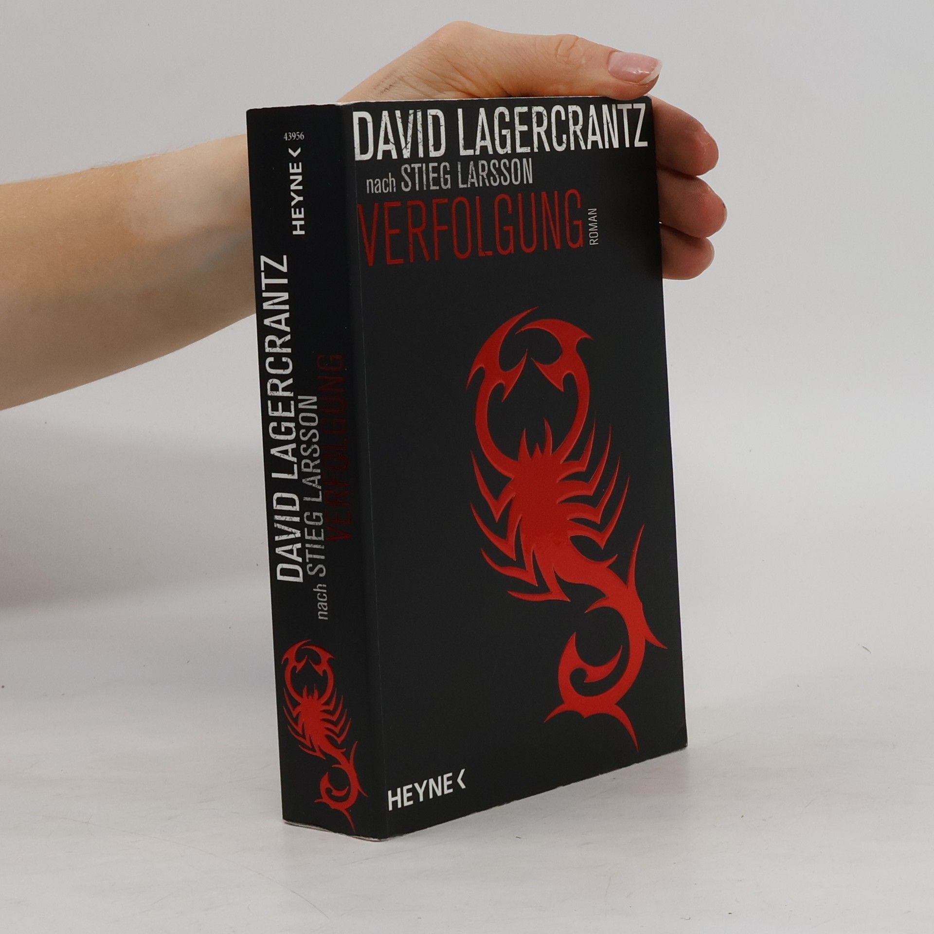 David Lagercrantz Verfolgung
